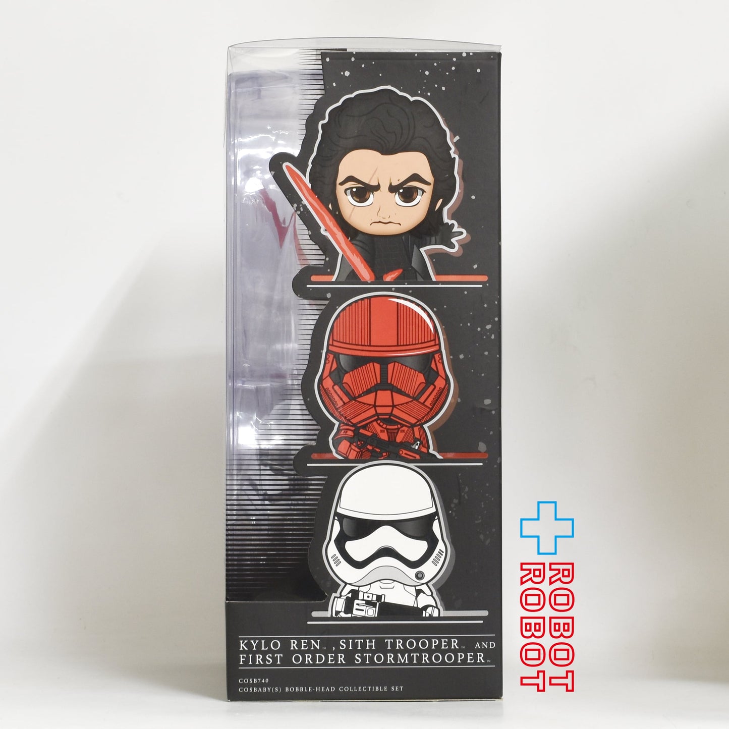 ホットトイズ コスベイビー スター・ウォーズ カイロ・レン & シス・トルーパー & ファーストオーダー・ストームトルーパー 3パック フィギュア 未開封