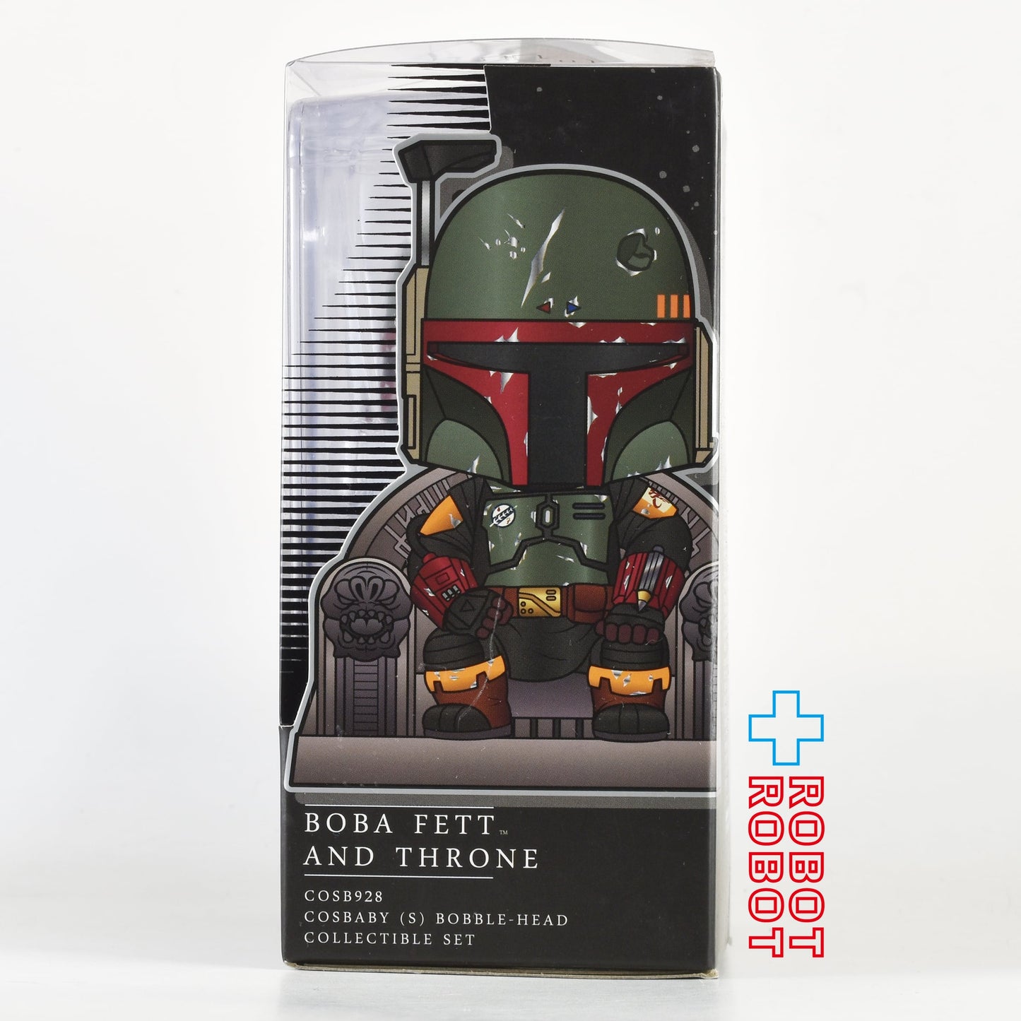 ホットトイズ コスベイビー スター・ウォーズ ザ・ブック・オブ・ボバ・フェット / ボバ・フェット & 王座 フィギュア 開封箱入