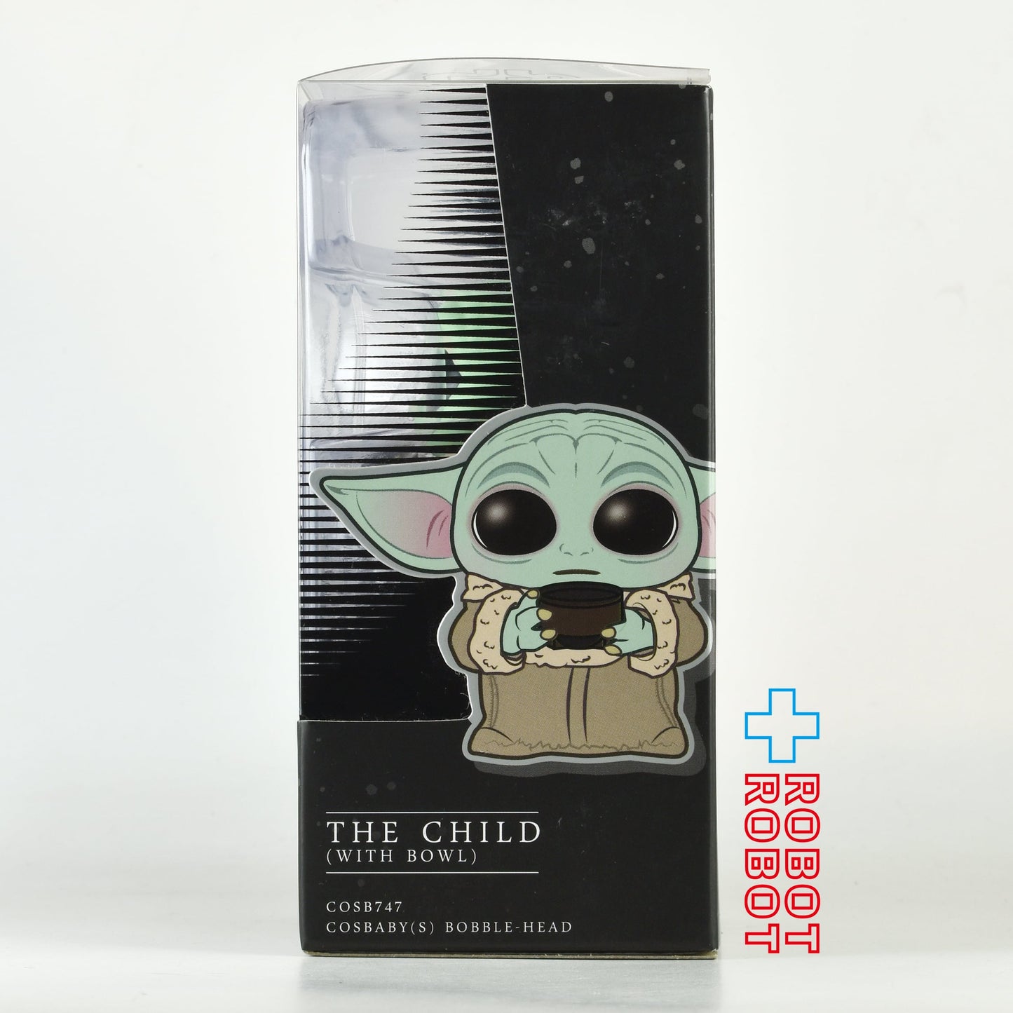 ホットトイズ コスベイビー スター・ウォーズ マンダロリアン ザ・チャイルド スープ付き版 フィギュア 開封箱入