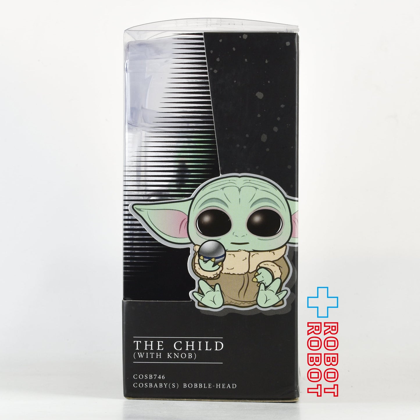 ホットトイズ コスベイビー スター・ウォーズ マンダロリアン ザ・チャイルド シフトノブ付き版 フィギュア 開封箱入