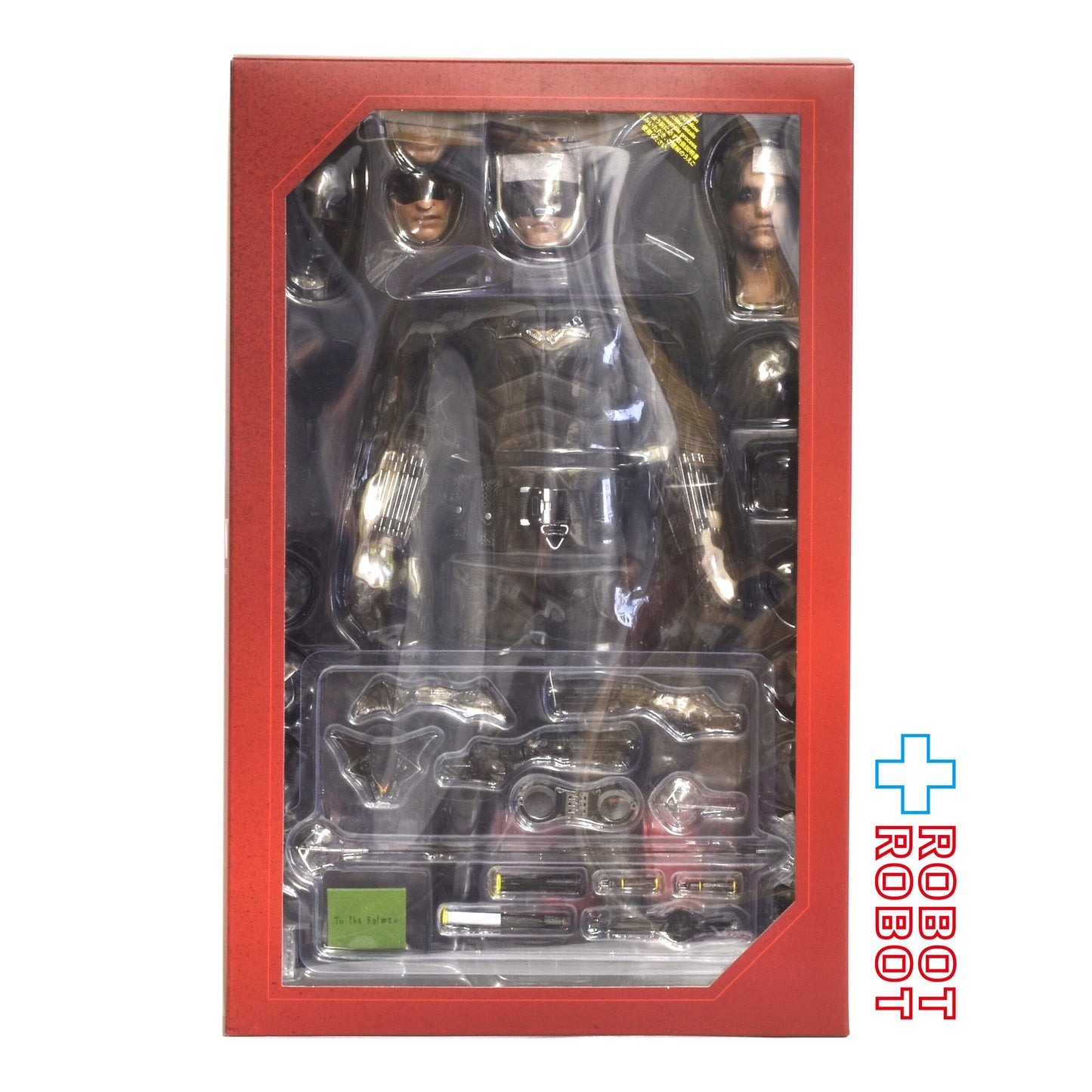 ホットトイズ ムービーマスターピース ザ・バットマン 1/6スケールフィギュア 開封