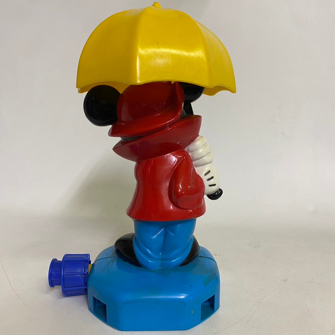 ミッキーマウス 青傘 スプリンクラー フィギュア