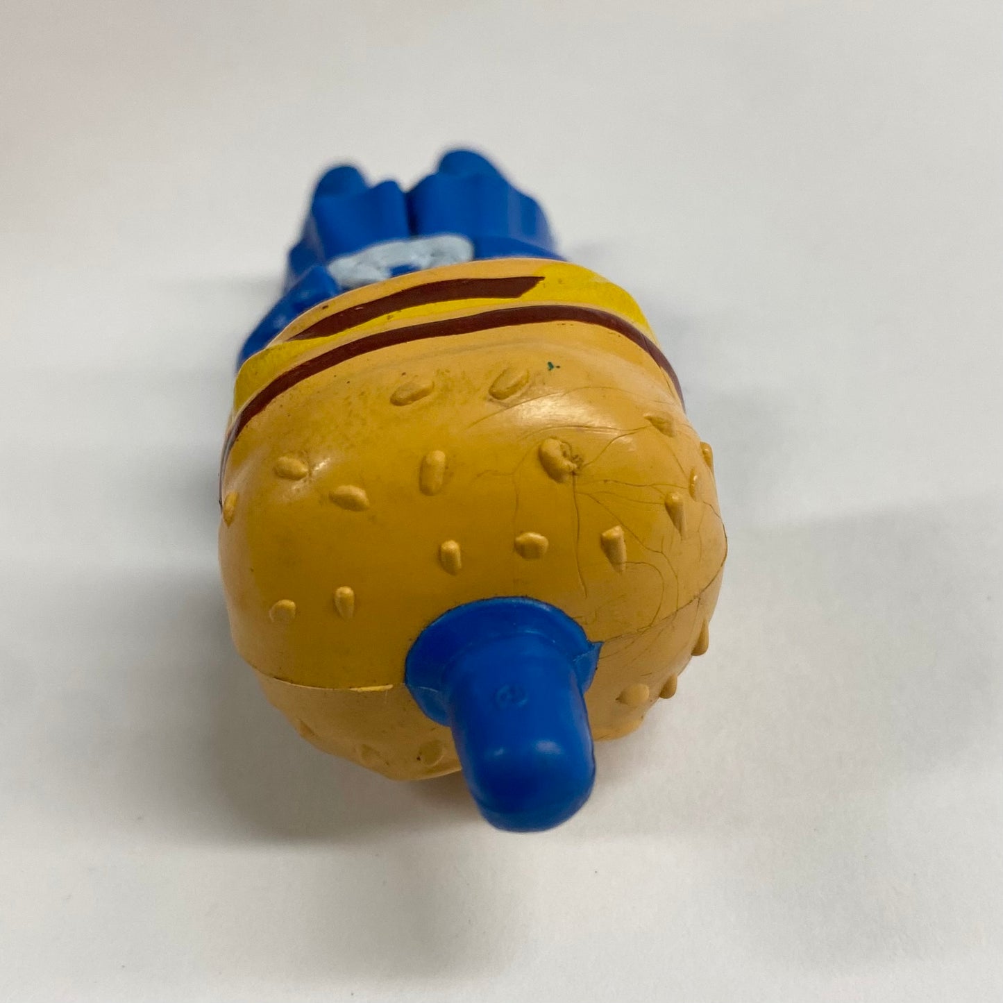 カナダのマクドナルド ビッグマックポリス メイドインカナダ ゴマ付 PVCフィギュア 1985