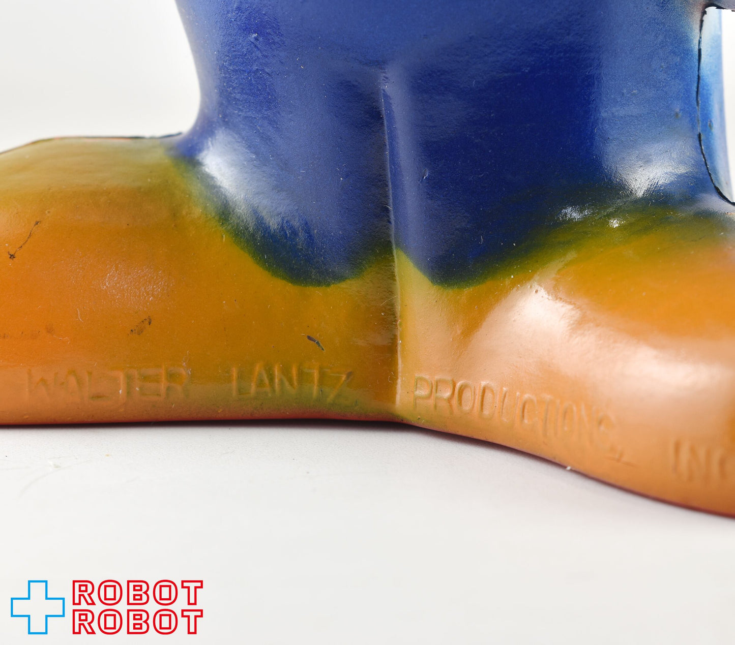 ウッディー・ウッドペッカー プラスチック 貯金箱 香港 1977 IMCO社