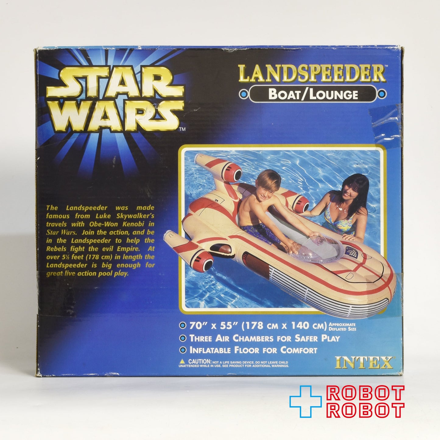 インテックス社 スター・ウォーズ ランドスピーダー ボート ラウンジ 1999 未開封