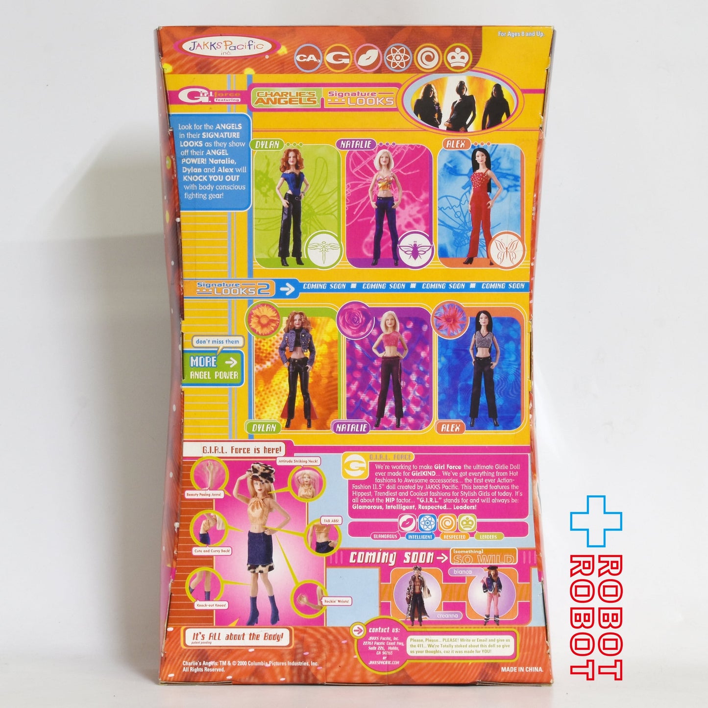 ジャックス G.i.r.l. force チャーリーズ・エンジェル ナタリー シグネチャールックス 未開封