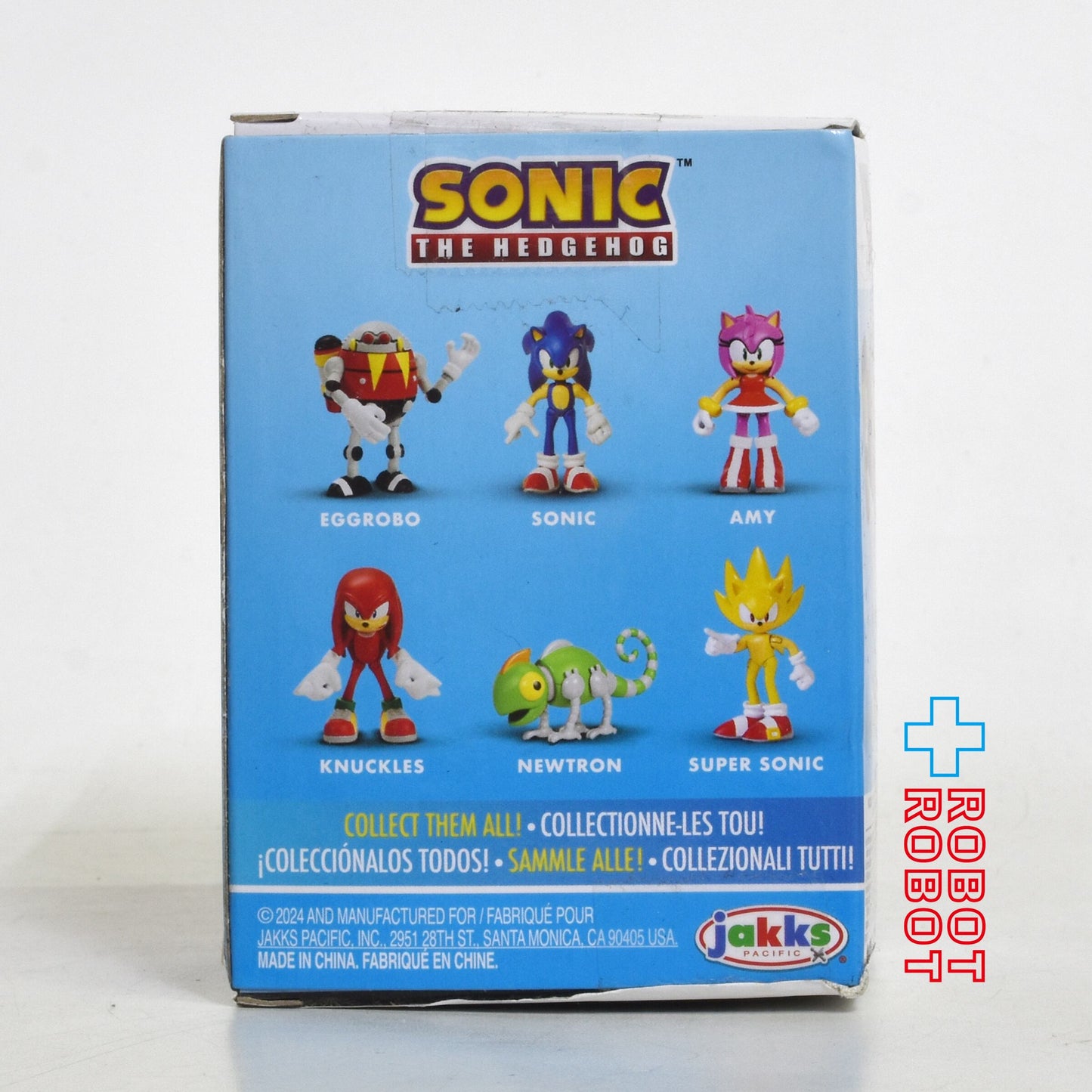 ソニック・ザ・ヘッジホッグ エッグ・ロボ 2.5インチ アクションフィギュア 未開封