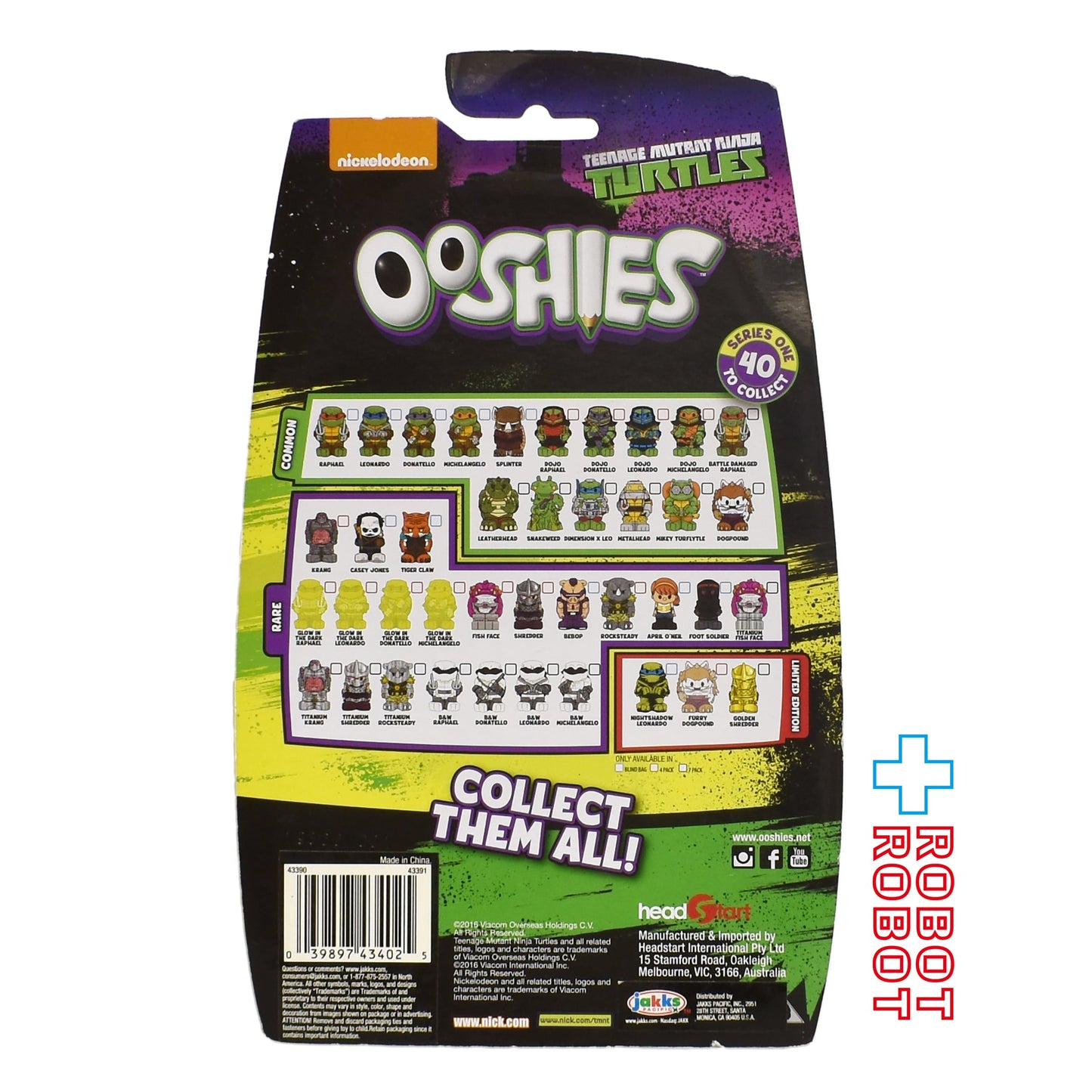 ジャックス社 ニンジャタートルズ バトルダメージ ラファエロ入り 7コ入りパック 未開封