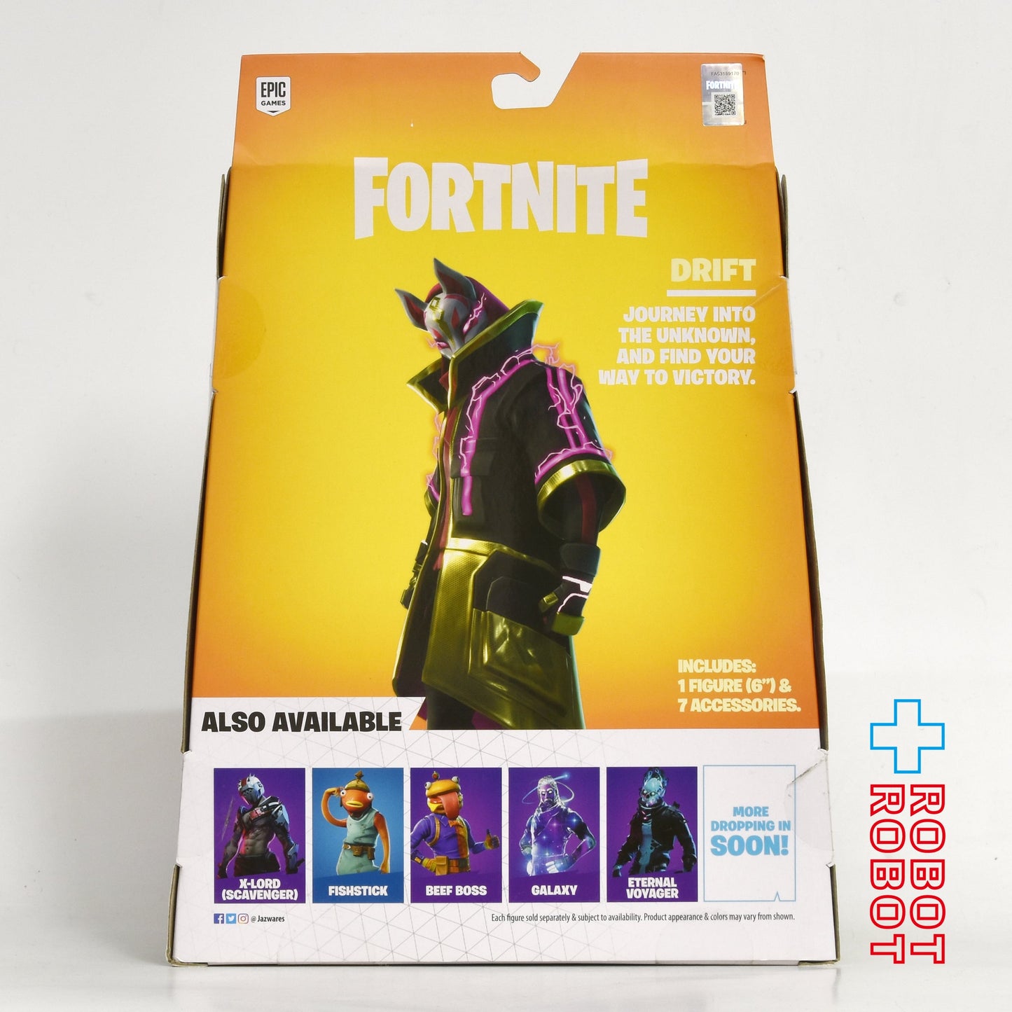 ジャズウェア フォートナイト レジェンダリーシリーズ ドリフト アクションフィギュア 未開封