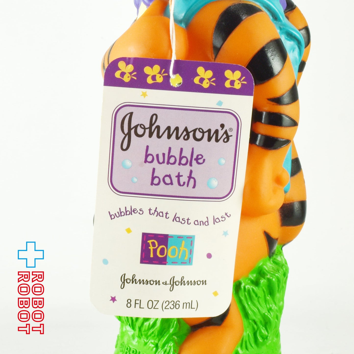 ソーキー ジョンソンズ くまのプーさん ティガー シャンプーボトル 紙タグ付き