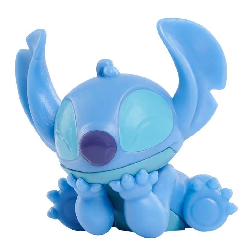 ディズニー リロ & スティッチ スティッチ おすわり ミニフィギュア 未開封