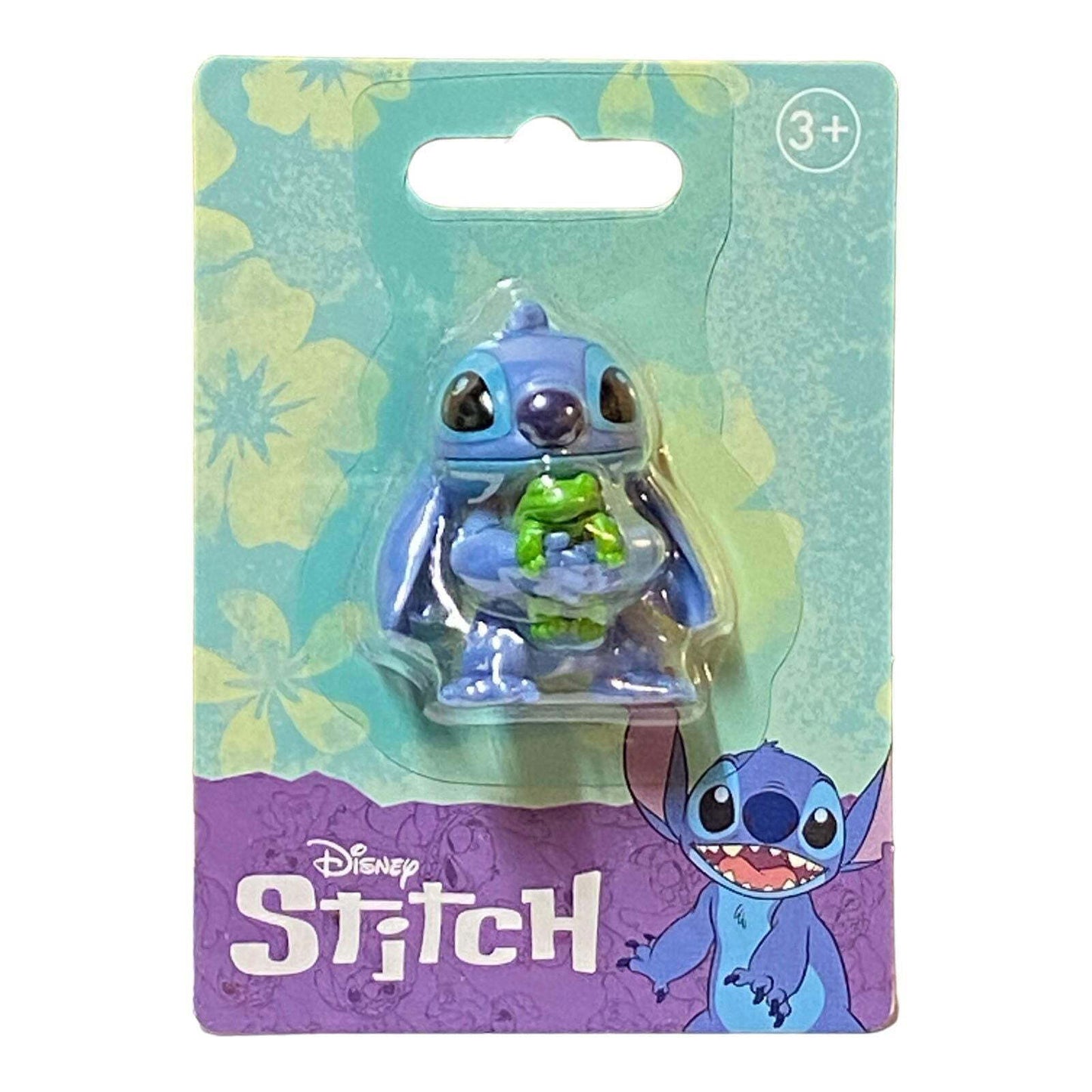 ディズニー リロ & スティッチ スティッチ カエル ミニフィギュア 未開封