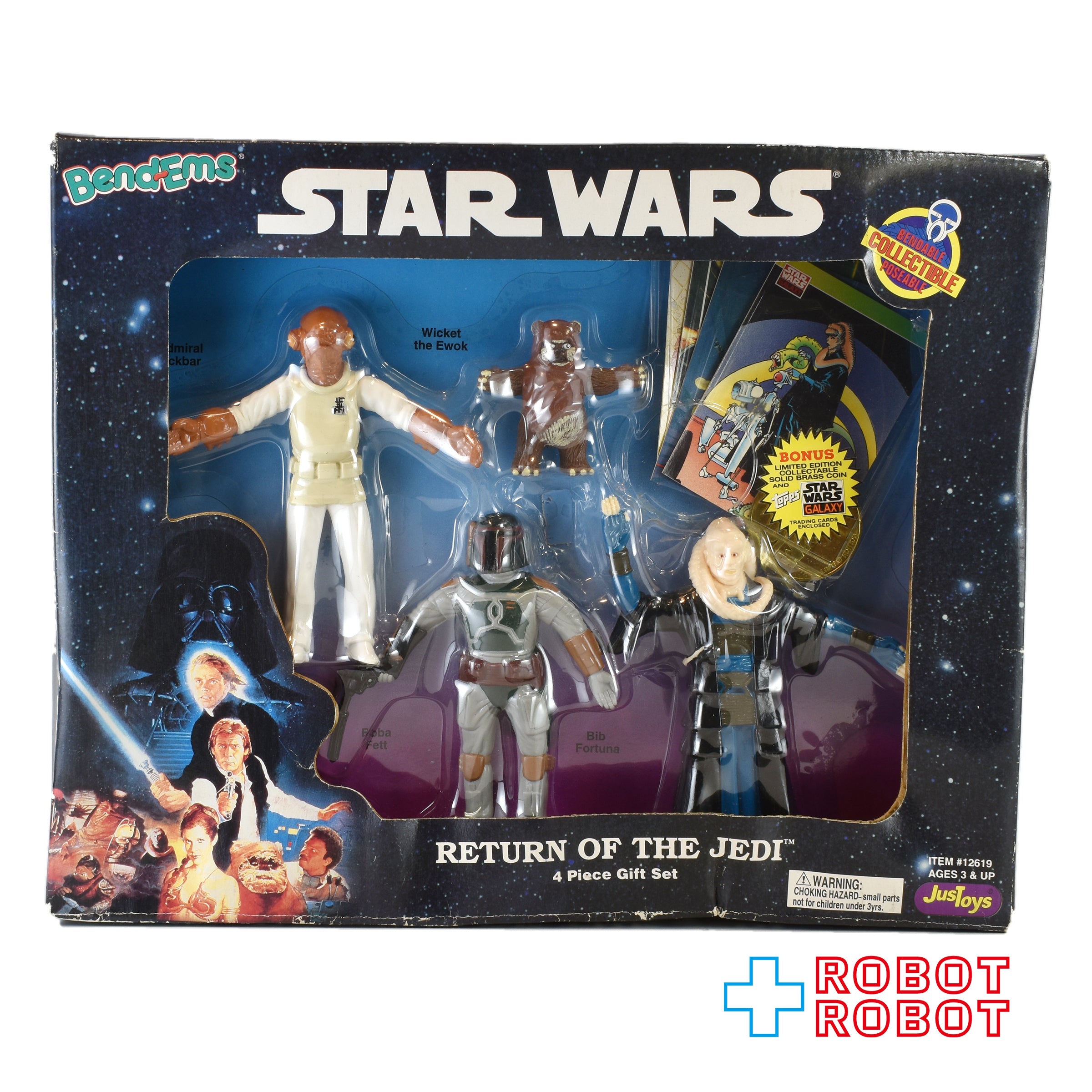 STAR WARS 　BendEms　Just Toys　スターウォーズ Vintage 1993 90s Justoys Bend-ems Star Wars Luke Skywalker