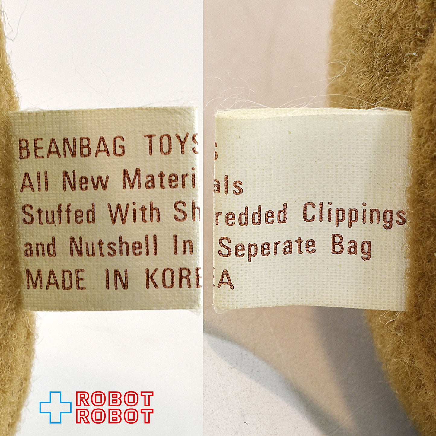 KO E.T. ぬいぐるみ人形 ビーンバッグトイズ メイドインコリア