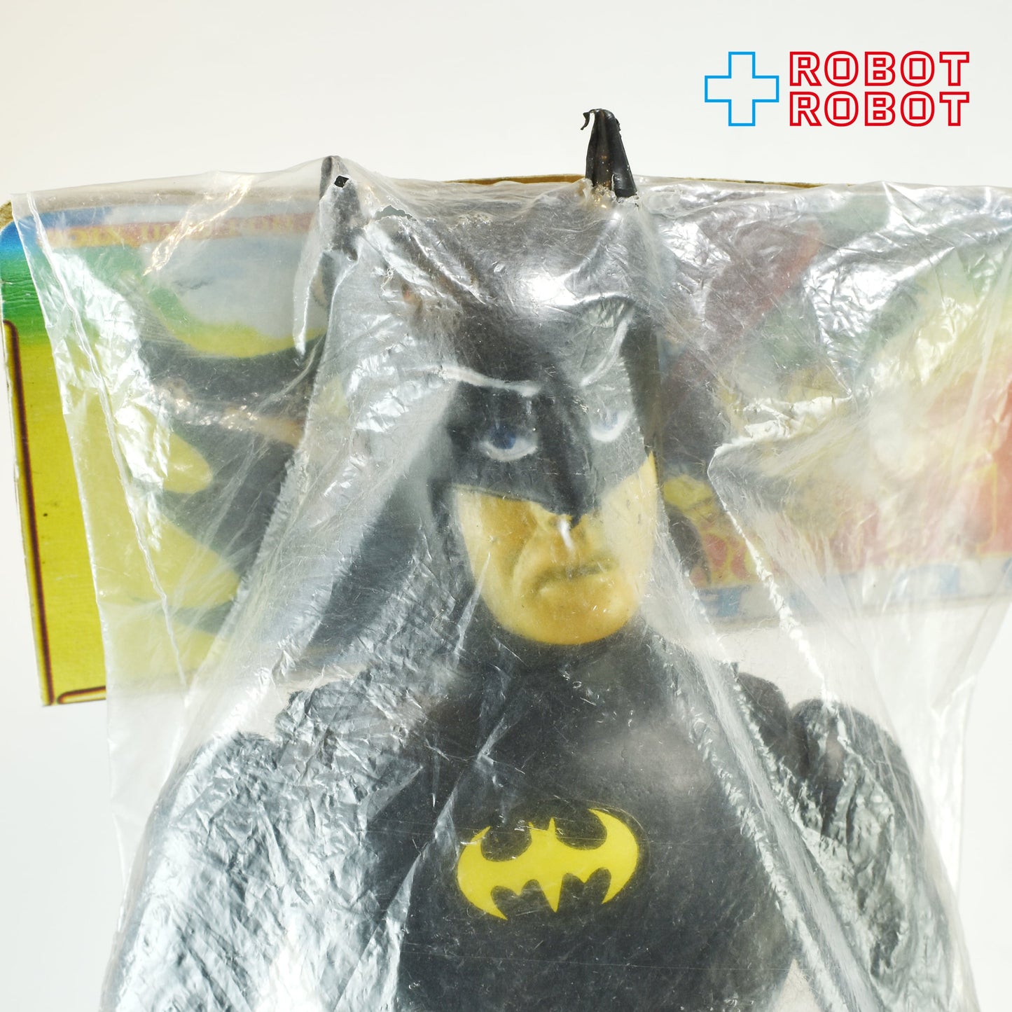 メキシコ製 DC バットマン ブロー成形 ポリ アクションフィギュア 袋入