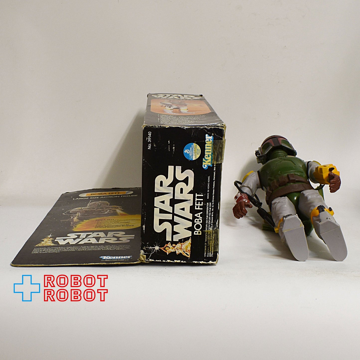 オールドケナー スター・ウォーズ ボバ・フェット 12インチ ラージフィギュア ボロ箱付