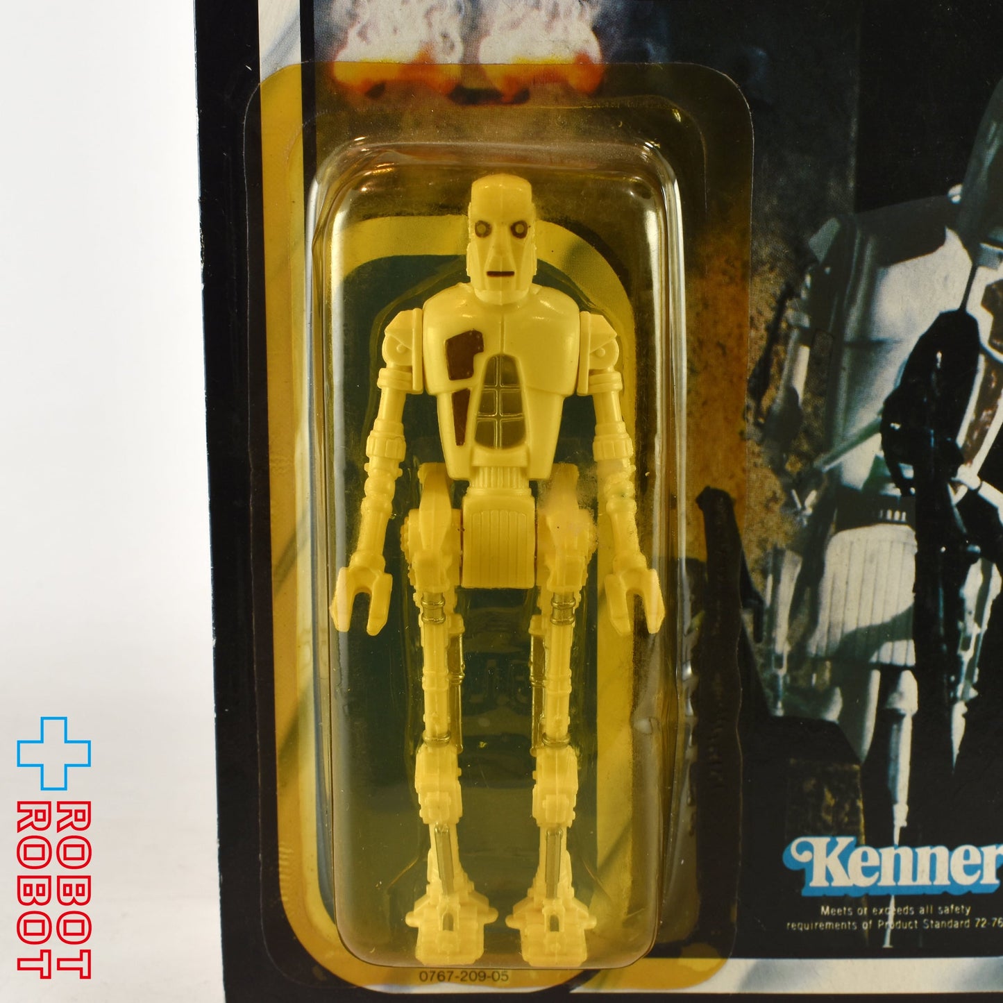 オールドケナー スター・ウォーズ ROTJ 8D8 アクションフィギュア 未開封