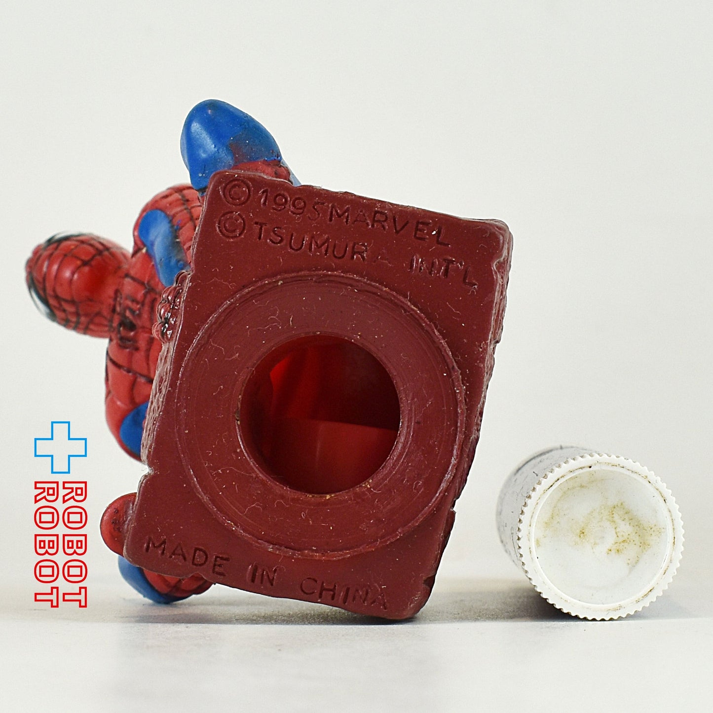キッド ケア マーベル スパイダーマン リップ バーム フィギュア パッケージ無し ※難有り