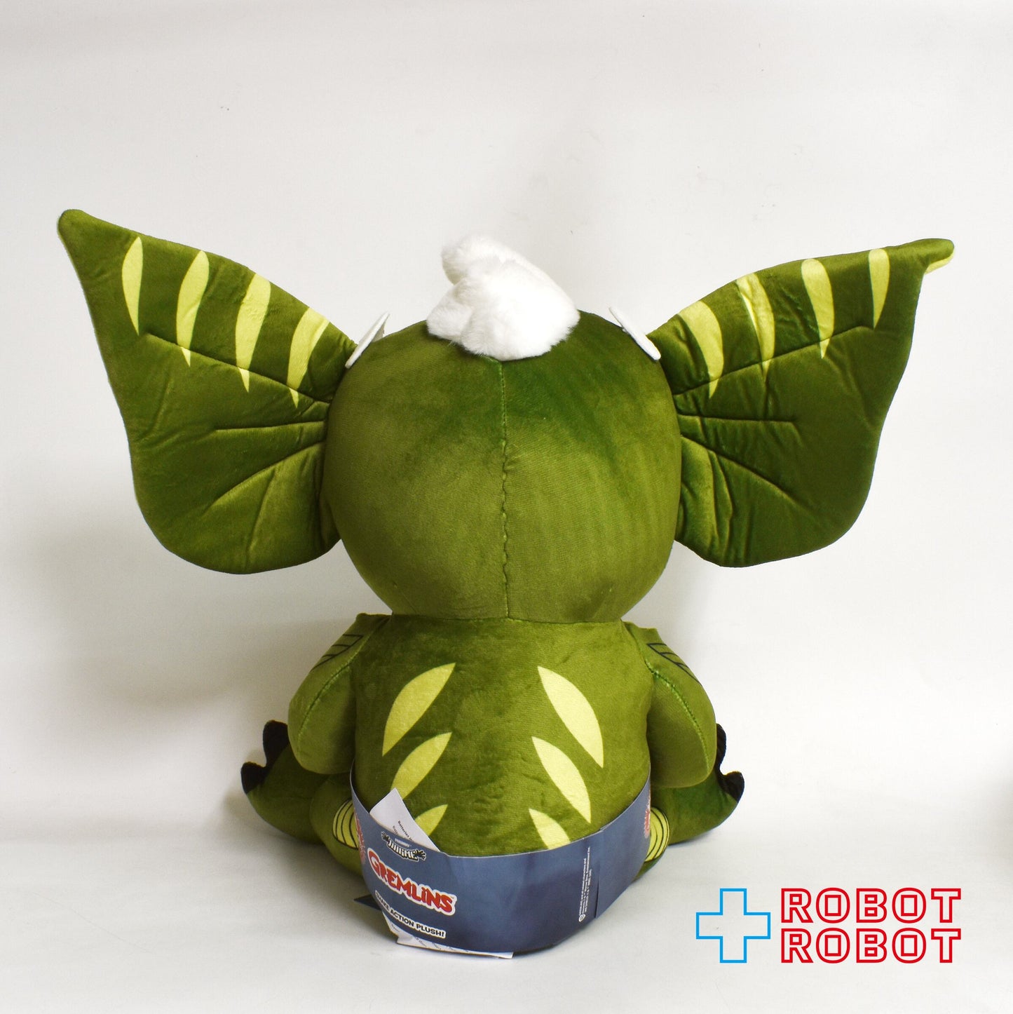 キッドロボット グレムリン ストライプ 16インチ ハグミー シェイクアクション プラッシュ ぬいぐるみ人形 紙タグ付き
