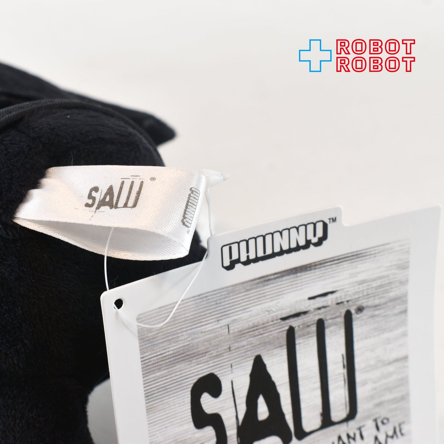 キッドロボット SAW ソウ ビリー・パペット ぬいぐるみ人形 吸盤付き