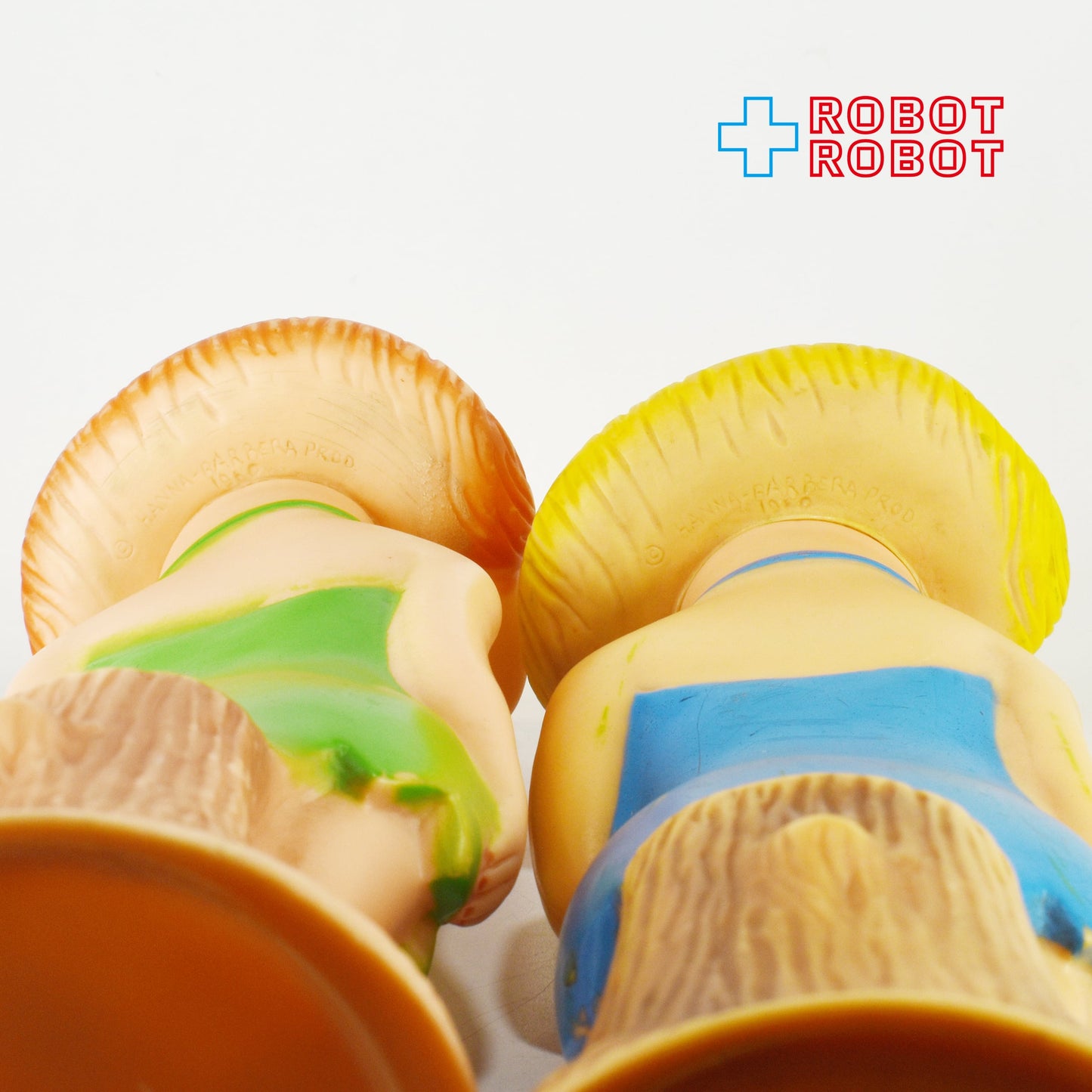 ニッカーボッカー フリントストーン ラバードール ビニールフィギュア 6体セット