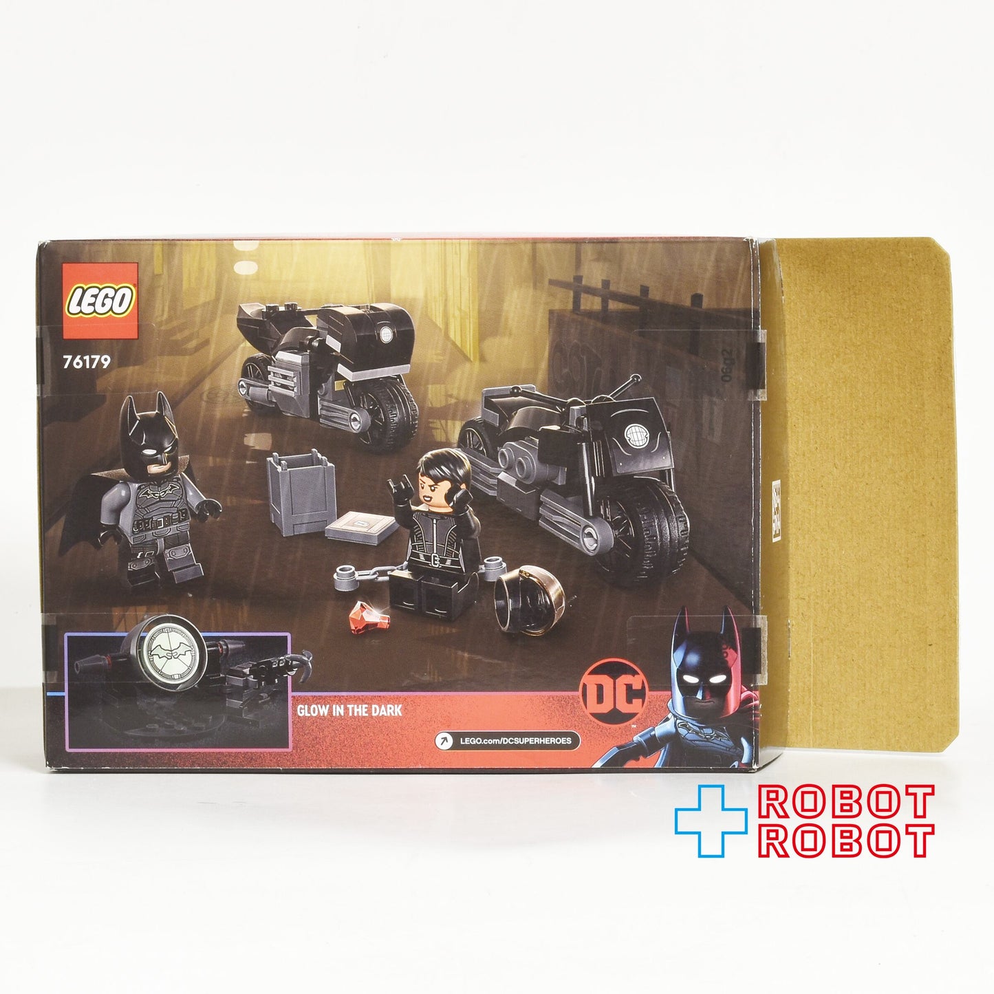 LEGO レゴ 76179 ザ・バットマン バットマン& セリーナ・カイル モーターサイクル 開封