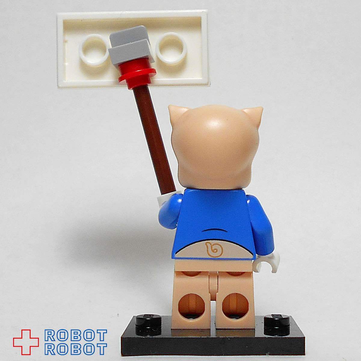 レゴ LEGO ミニフィグ ルーニー・テューンズ ポーキー・ピッグ
