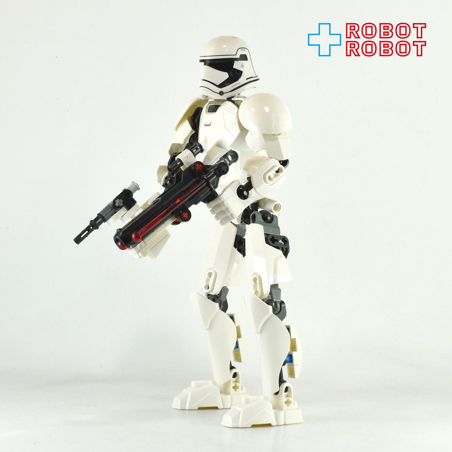 LEGO レゴ スター・ウォーズ ビルダブルフィギュア 75114 ファースト・オーダー ストームトルーパー 開封・組立済