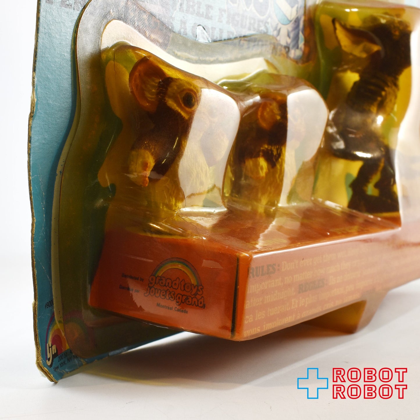 LJN グレムリン コレクティブルフィギュア ギズモとストライプ PVC3体セット 1984 ※