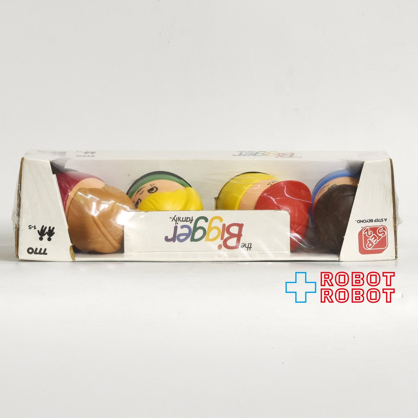 リトルタイクス ザ・ビガーファミリー 4人家族セット フィギュア 未開封