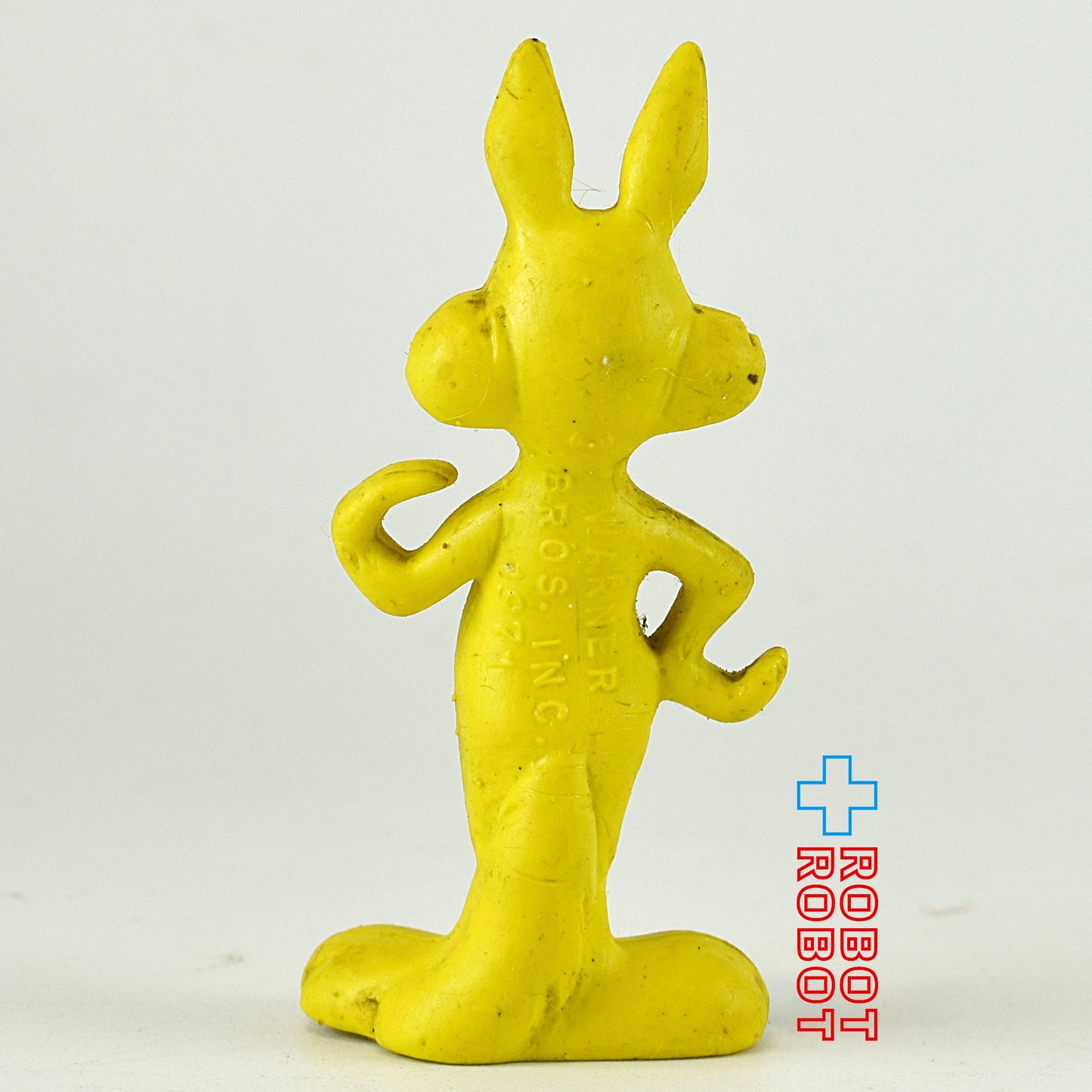 ルーニー・テューンズ ワイリー・コヨーテ 消しゴム ラバーフイギュア 1971