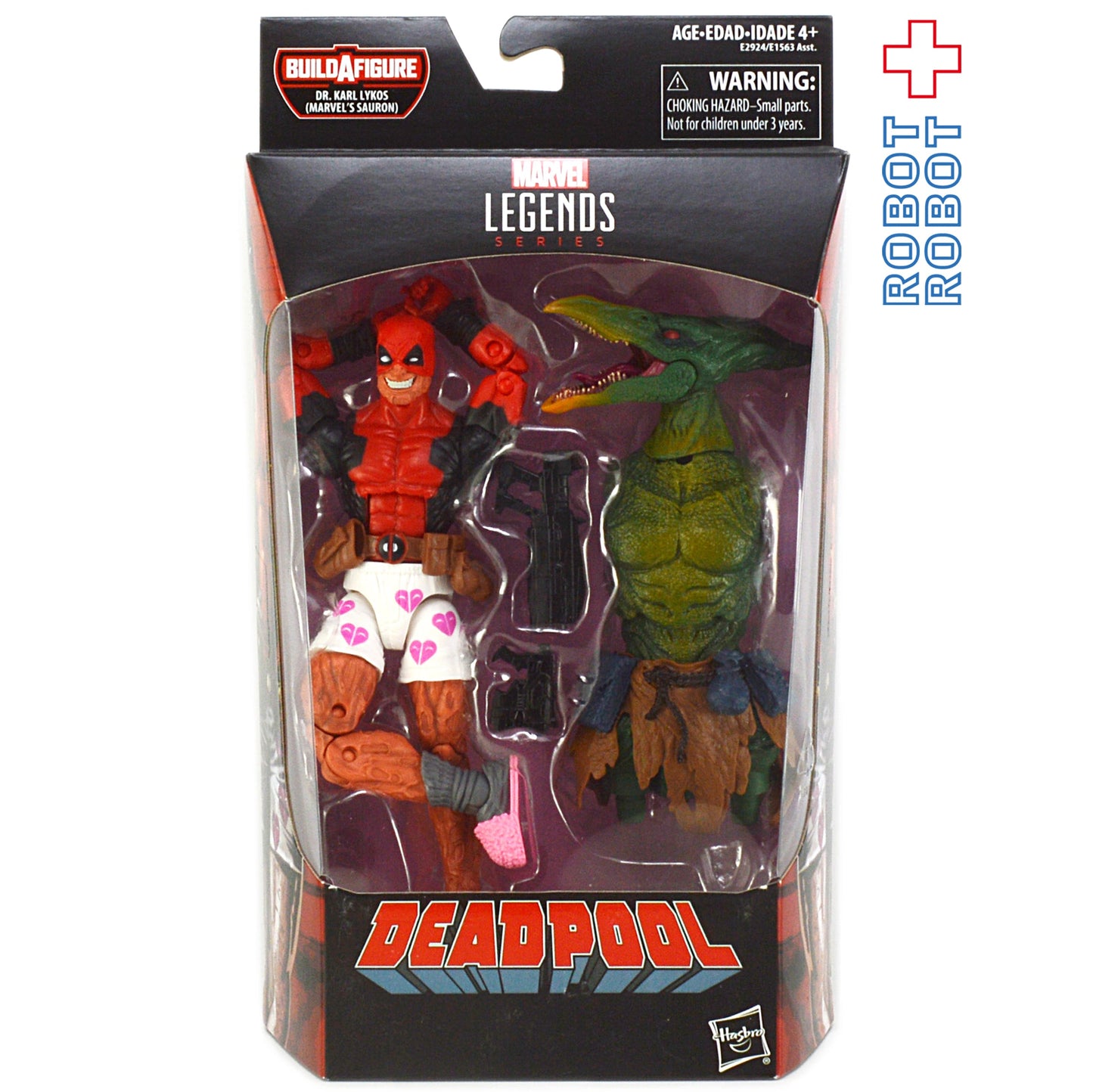 マーベルレジェンド ソウロン・ビルド アンダーウェア デッドプール 6インチ アクションフィギュア 未開封