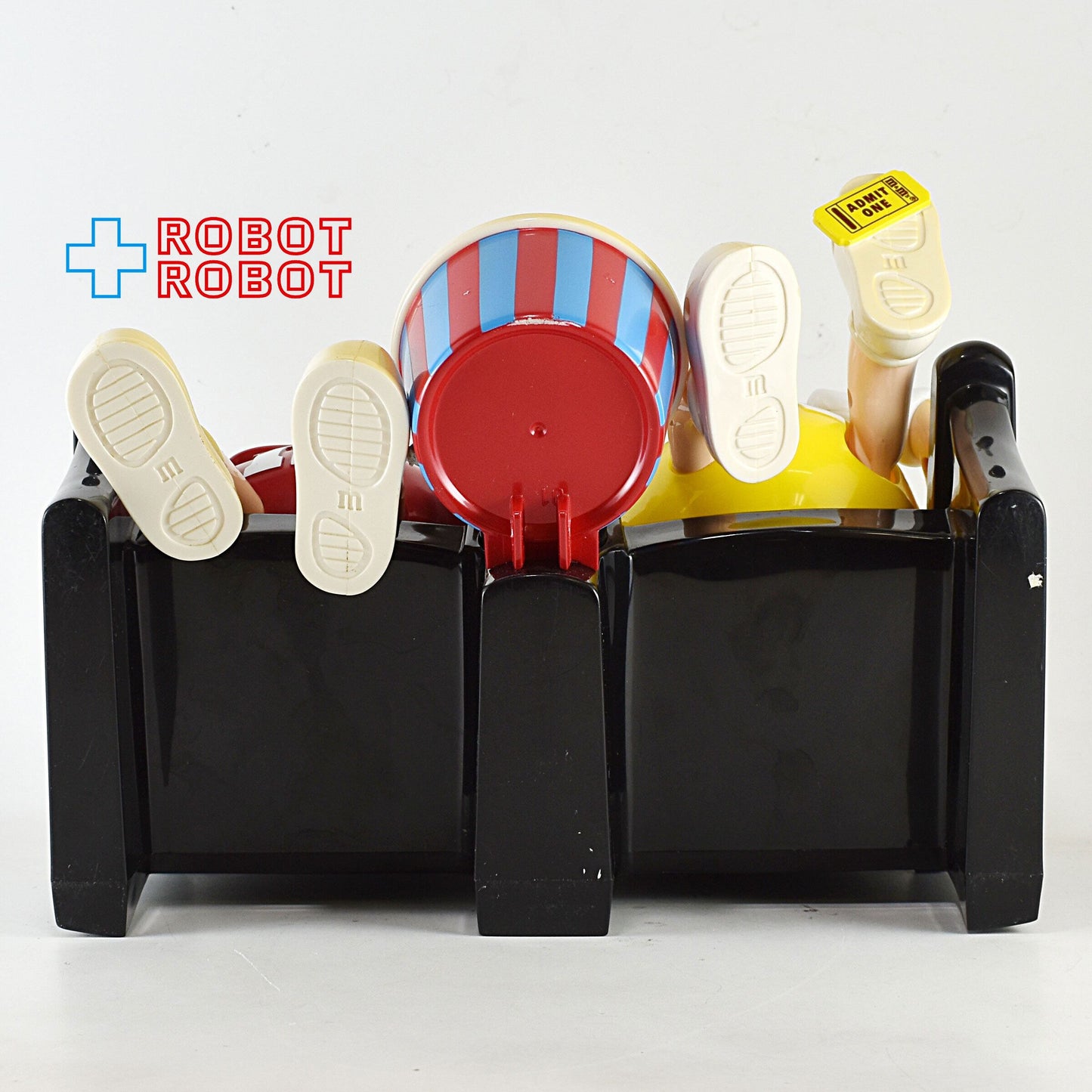 M&M's ディスペンサー 3Dムービー カウチ 黒 限定レアカラー