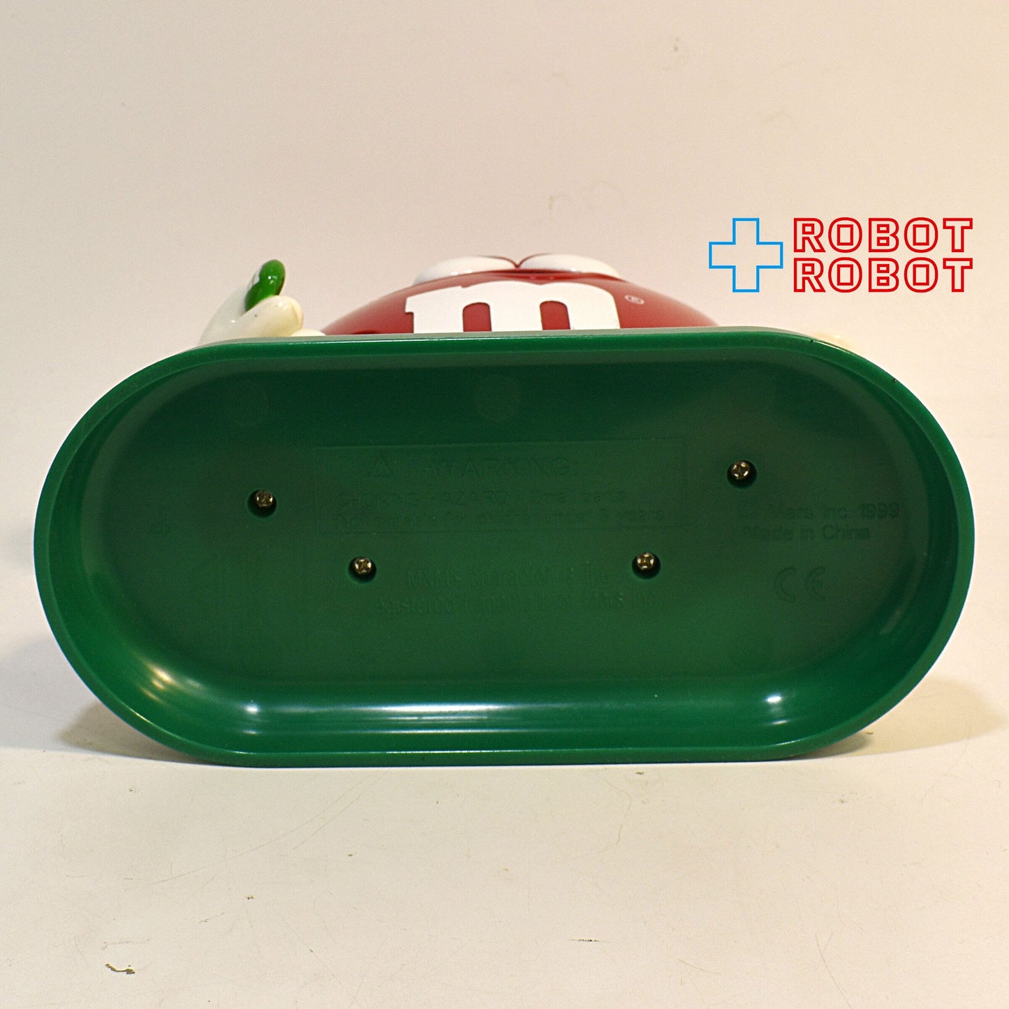 M&M's ディスペンサー レッド 1999 企業物