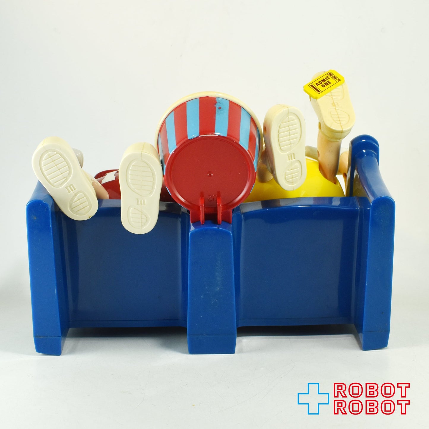 M&M's ディスペンサー 3Dムービー カウチ ※フタ欠品 企業物
