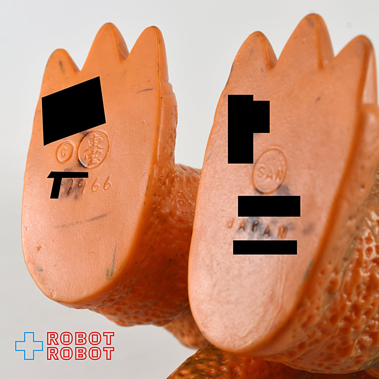 マルサン 東宝ゴジラ怪獣 バラゴン スタンダードサイズ ソフビ ※足裏記名