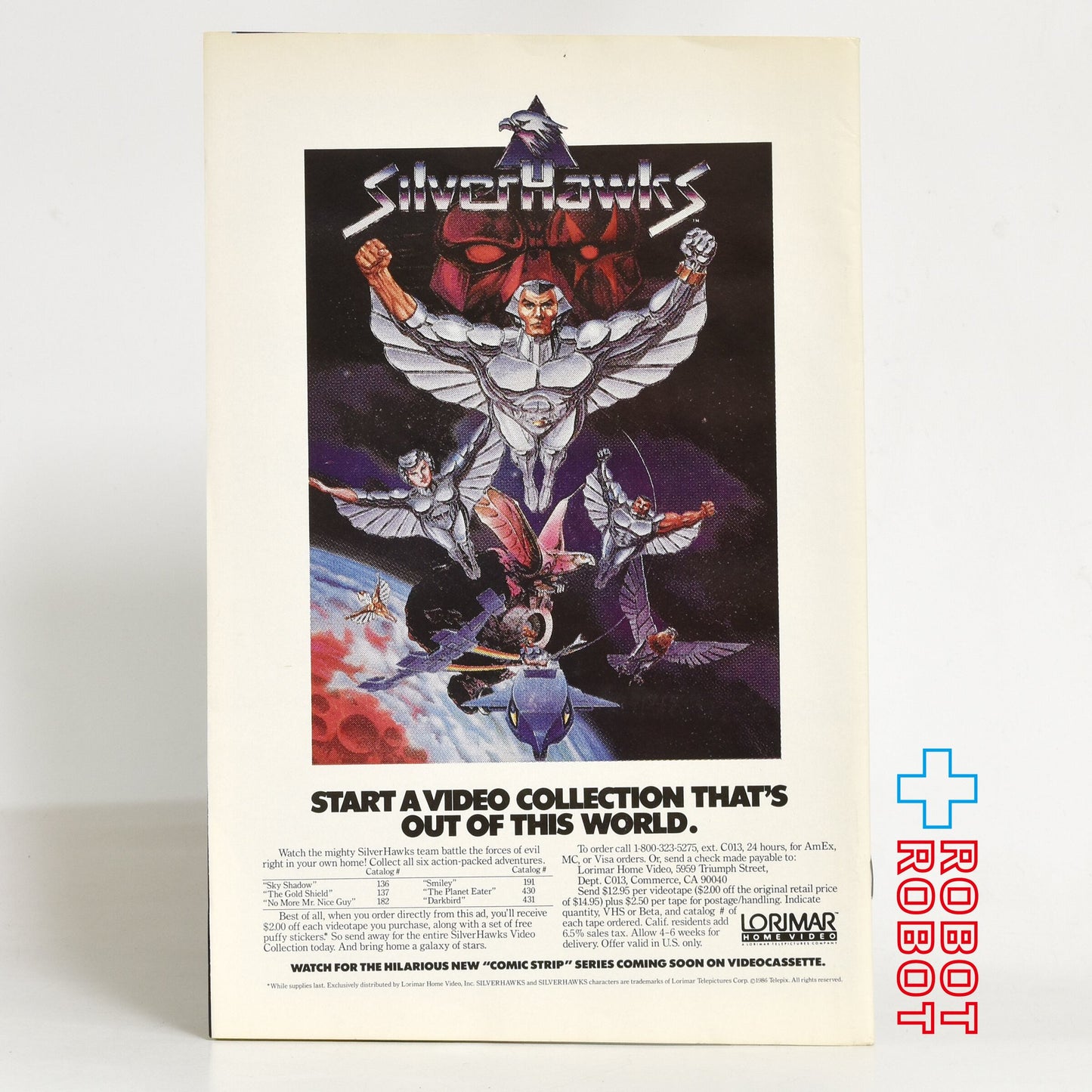 マーベル コミックス アルフ #3 1988