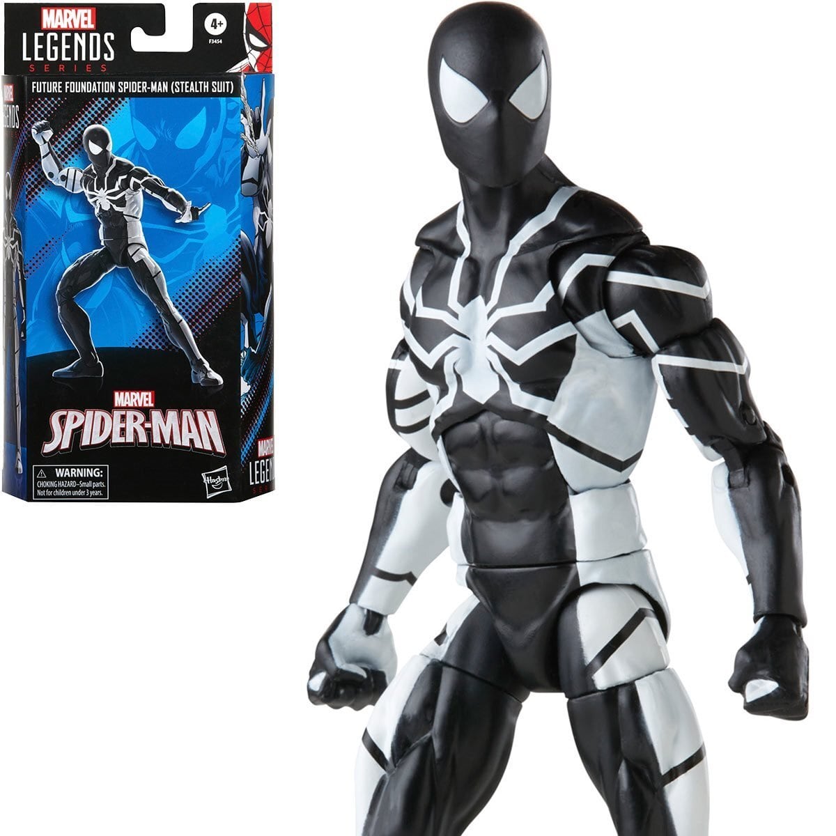 マーベルレジェンド 60周年記念 スパイダーマン フューチャー・ファウンデーション ステルススーツ 未開封