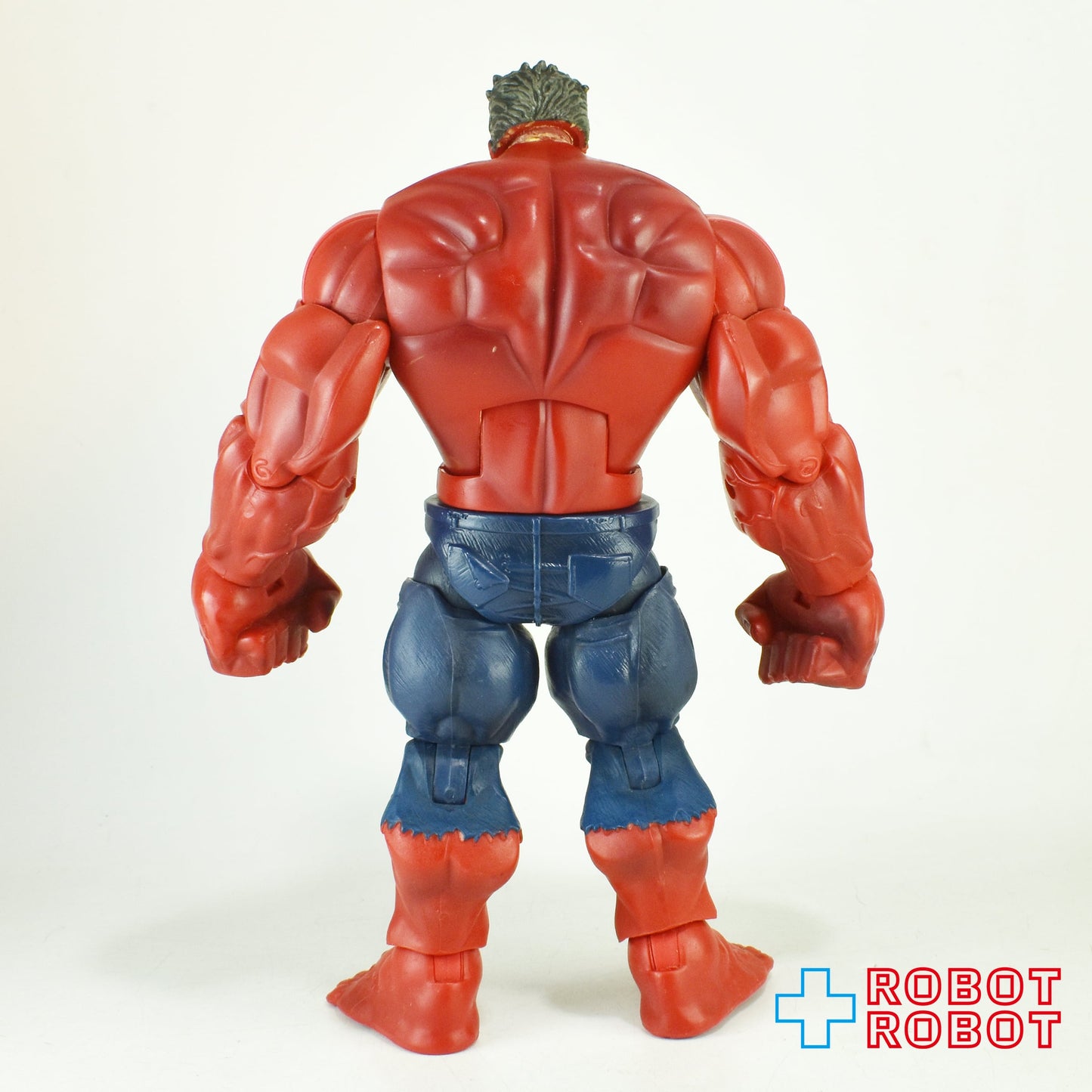 マーベルレジェンド レッドハルク ビルドフィギュア 6インチ アクションフィギュア ルース