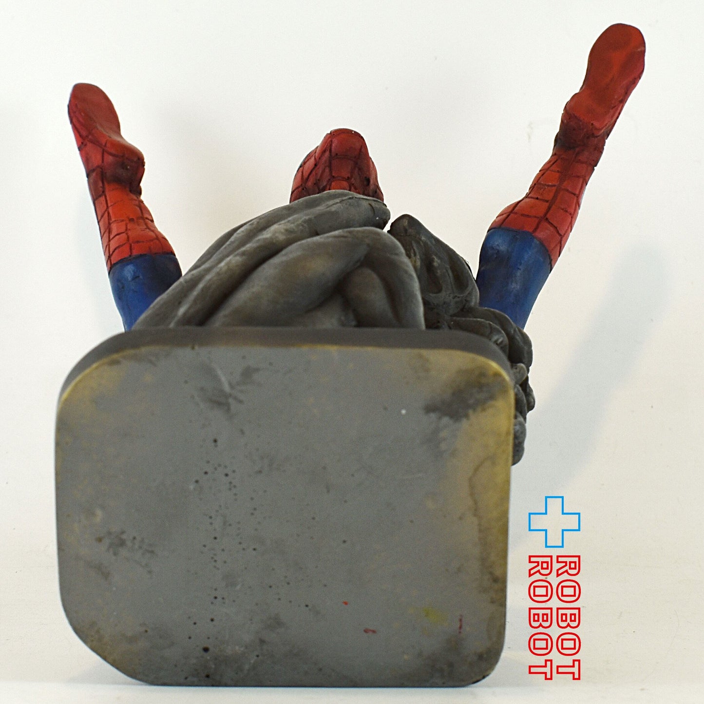 マーベル スパイダーマン ガーゴイル乗り スタチュー メーカー不明