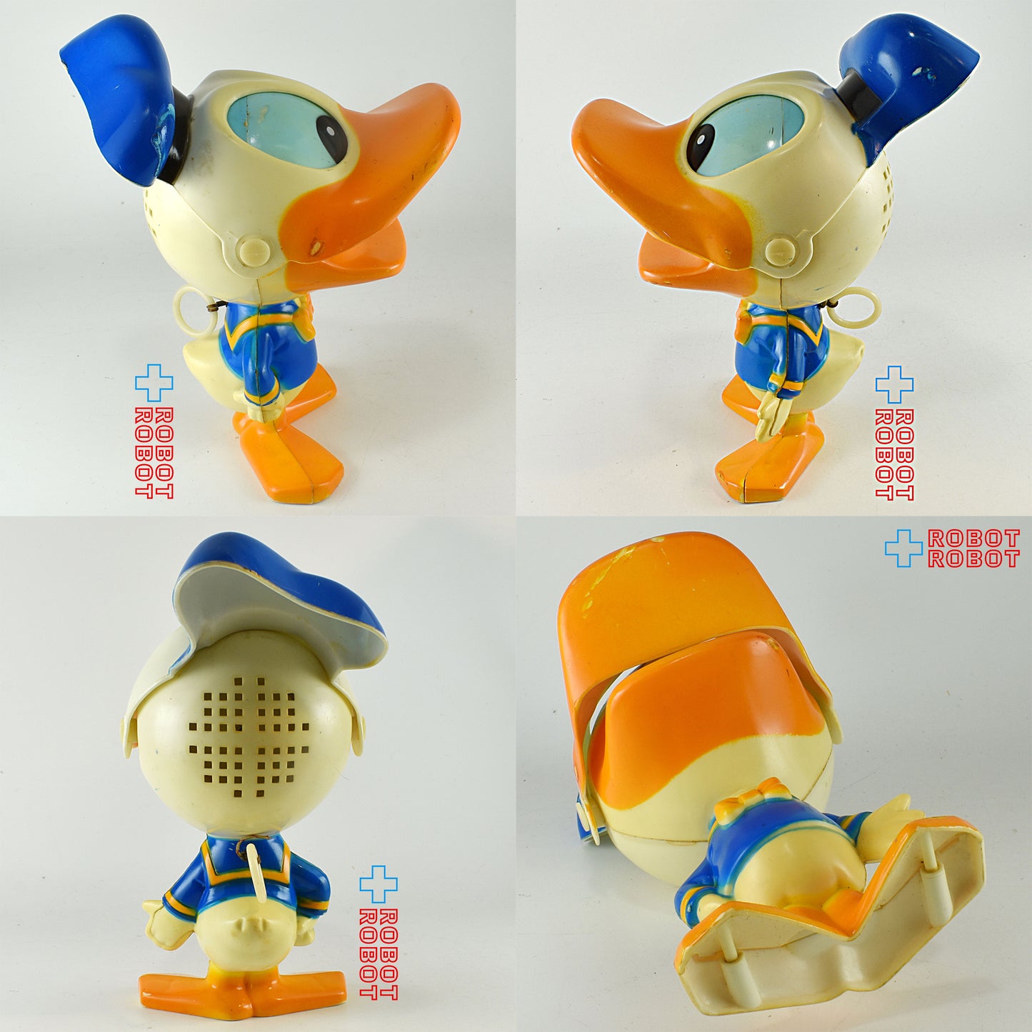 マテル ディズニー ドナルドダック チャッターチャムス CHATTER CHUMS トーキング トイ