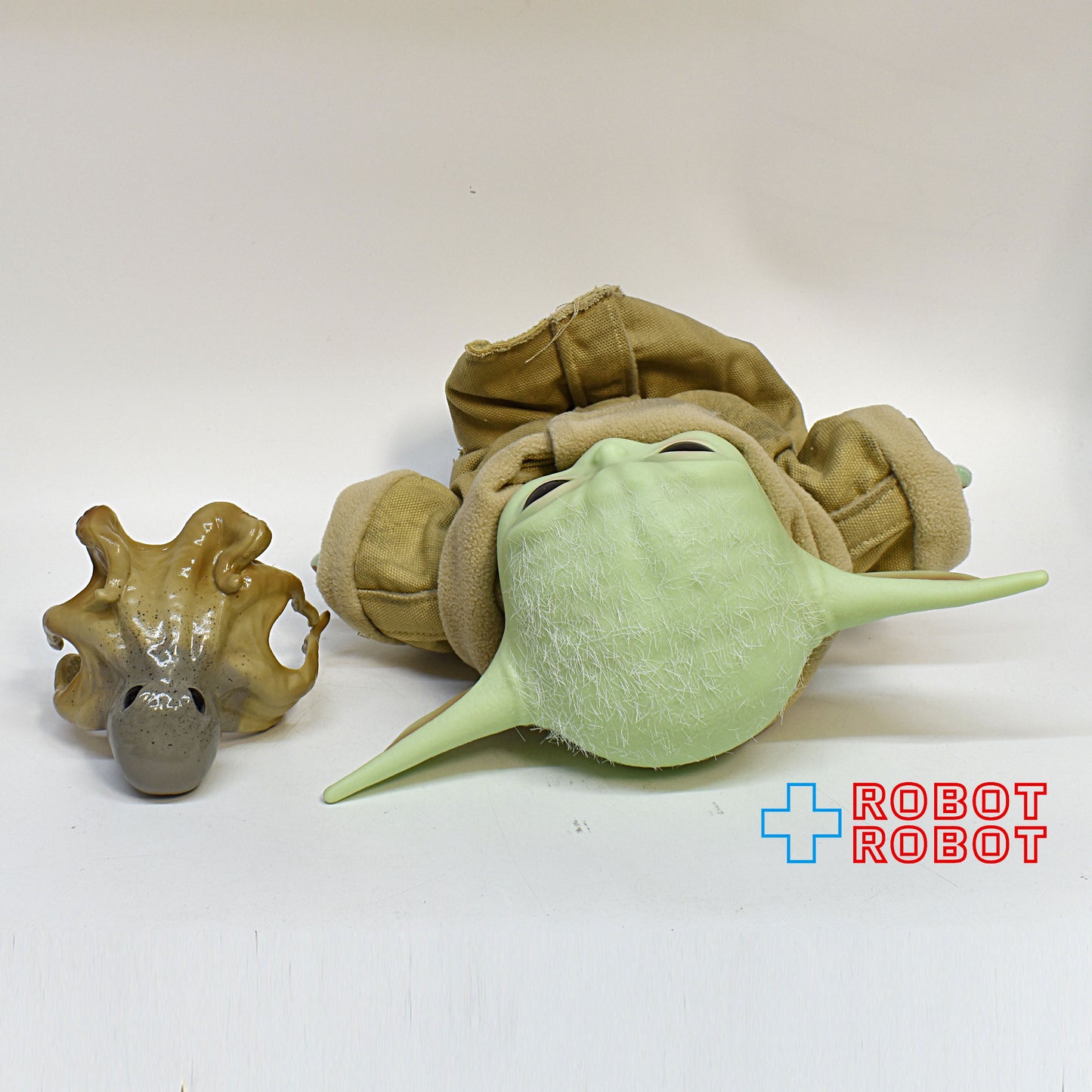 スター・ウォーズ マンダロリアン チャイルド グローグー ホバープラム付 コレクターエディション ぬいぐるみ マテル社 ※難有り