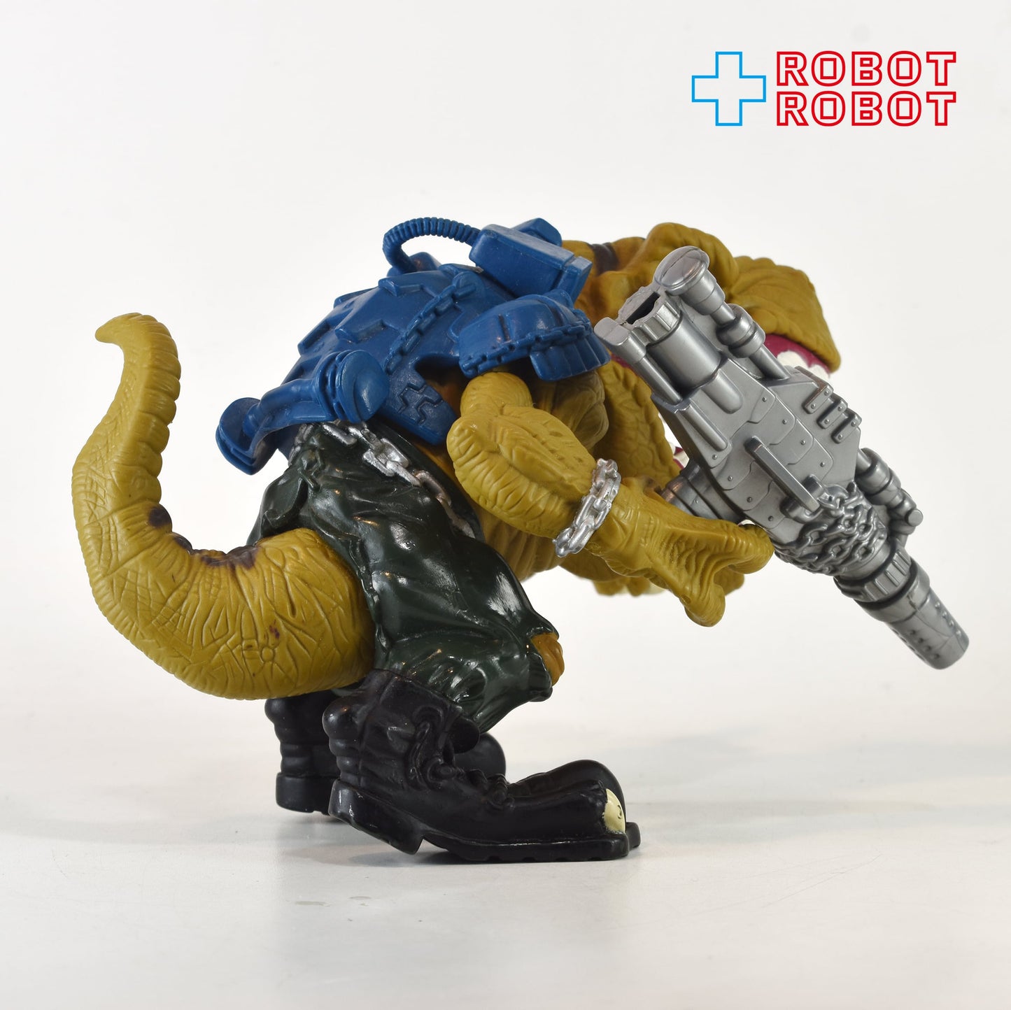 エクストリームダイナソーズ Tボーン 武器付き アクションフィギュア