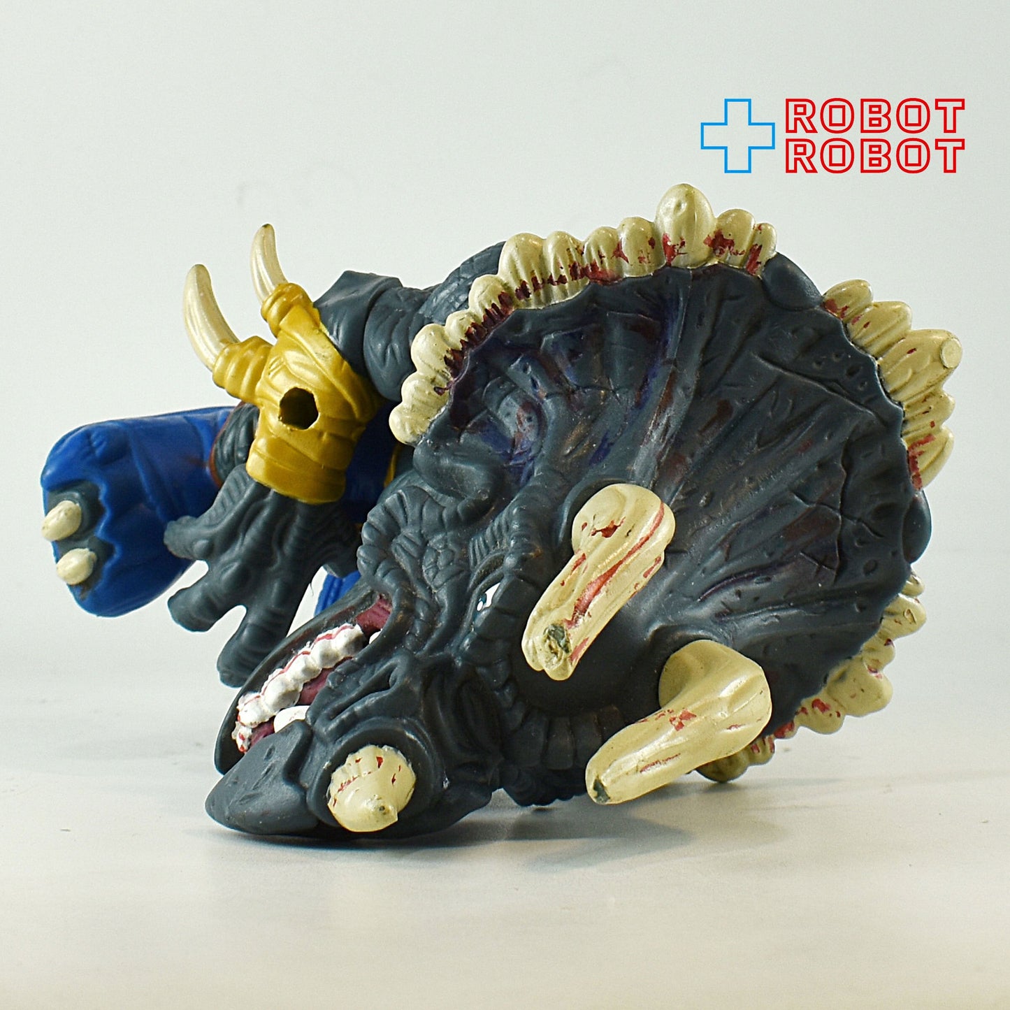 マテル エクストリームダイナソーズ シリーズ1 スパイク アクションフィギュア ※難有り