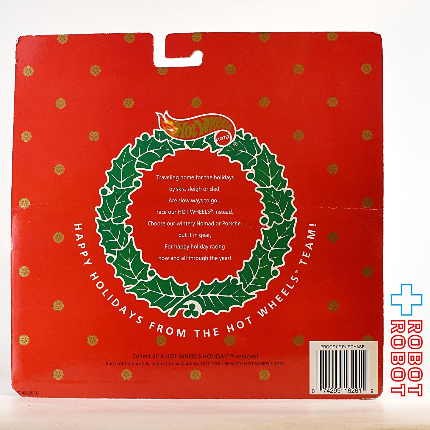 ⚫️ホットウィール 1996 コレクター エディション ホリデー スペシャル エディション コレクター ケース 未開封