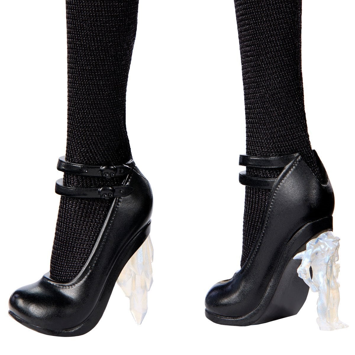 マテル モンスター・ハイ x ウェンズデー・アダムス レイヴンドレス スカルレクター アクションドール 未開封