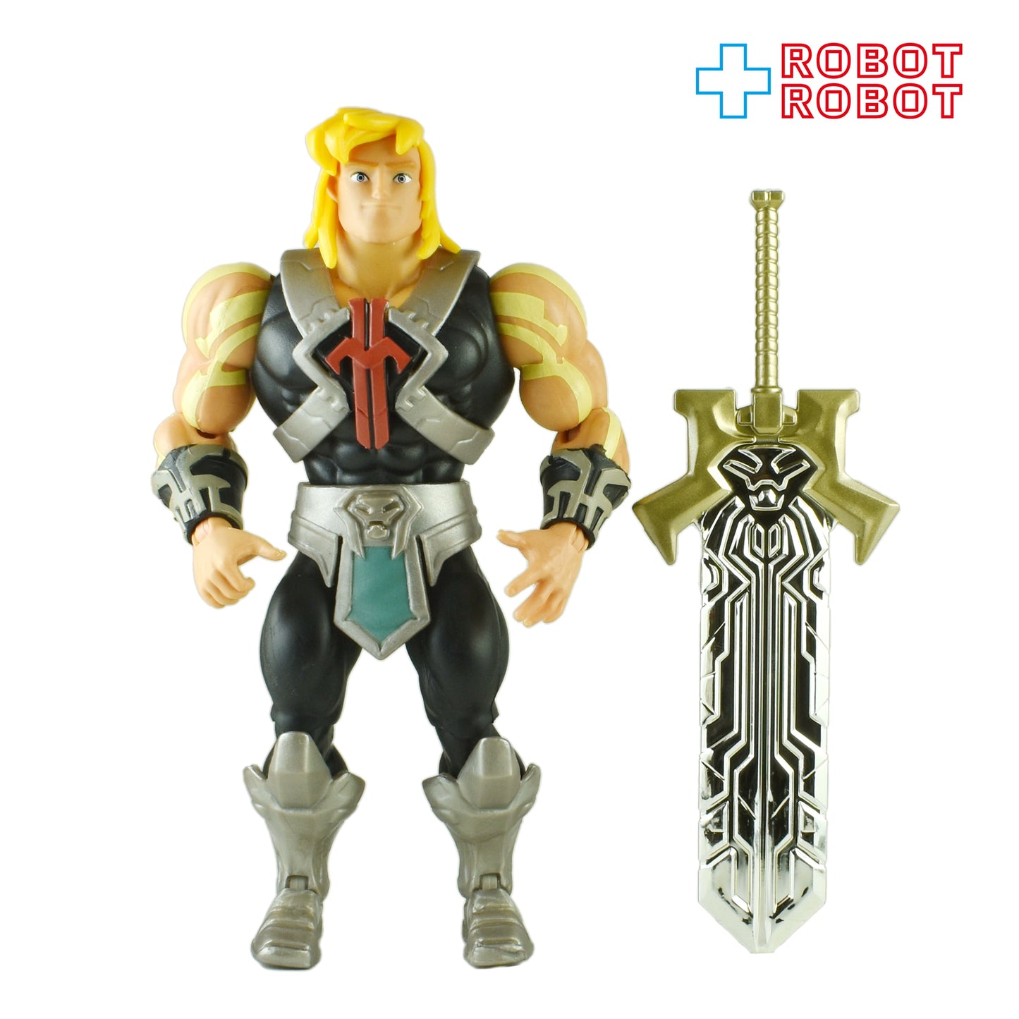 マテル MOTU マスターズ・オブ・ザ・ユニバース 40周年 4パック 5.5インチ ヒーマン (2021) アクションフィギュア ルース