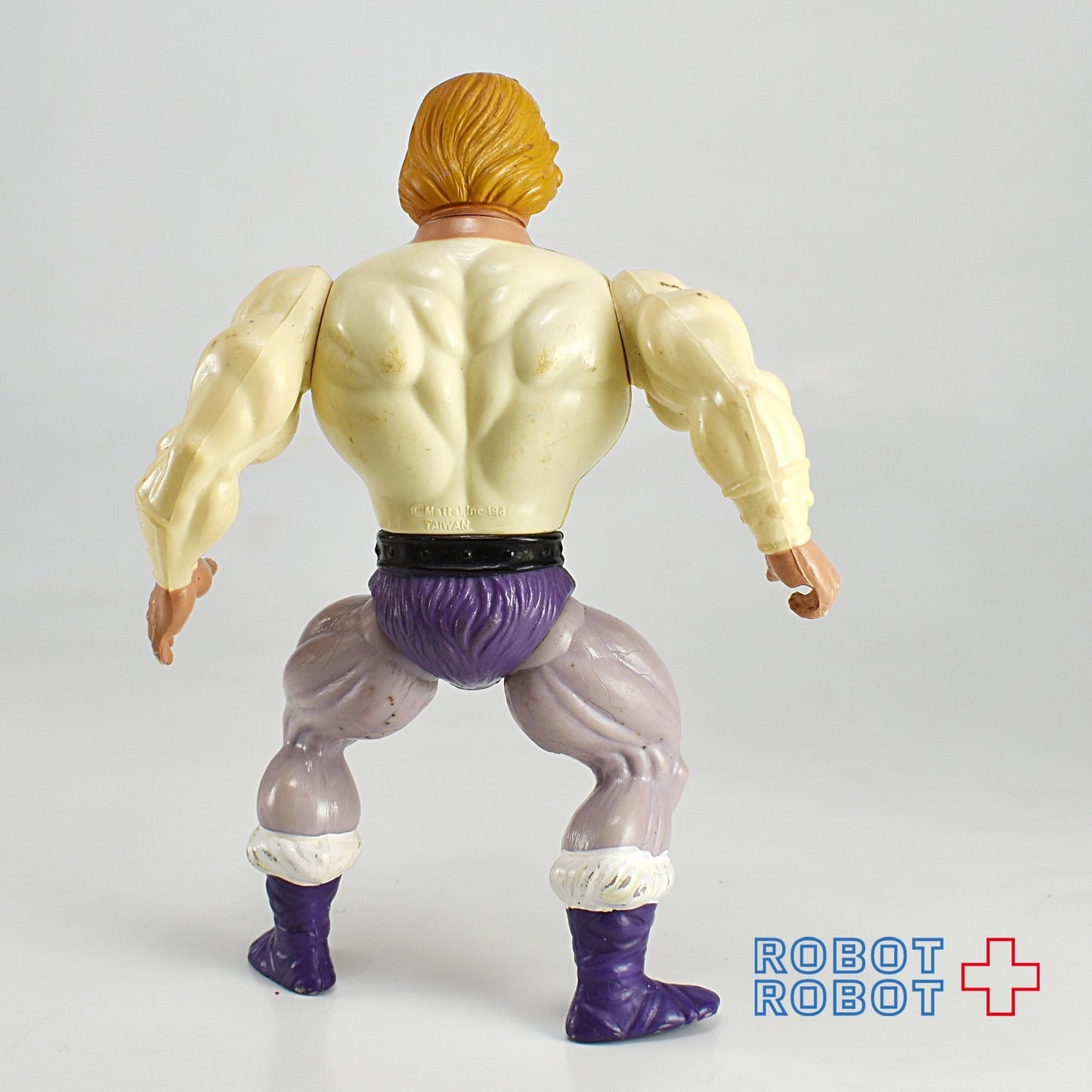 マテル ヒーマン MOTUオリジナル プリンス・アダム アクションフィギュア 1984 ルース