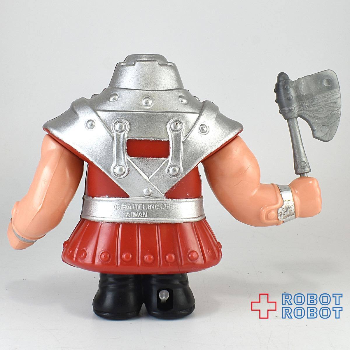 マテル ヒーマン オリジナル MOTU シリーズ2 ラムマン アクションフィギュア 1983 ⚫️武器付完品