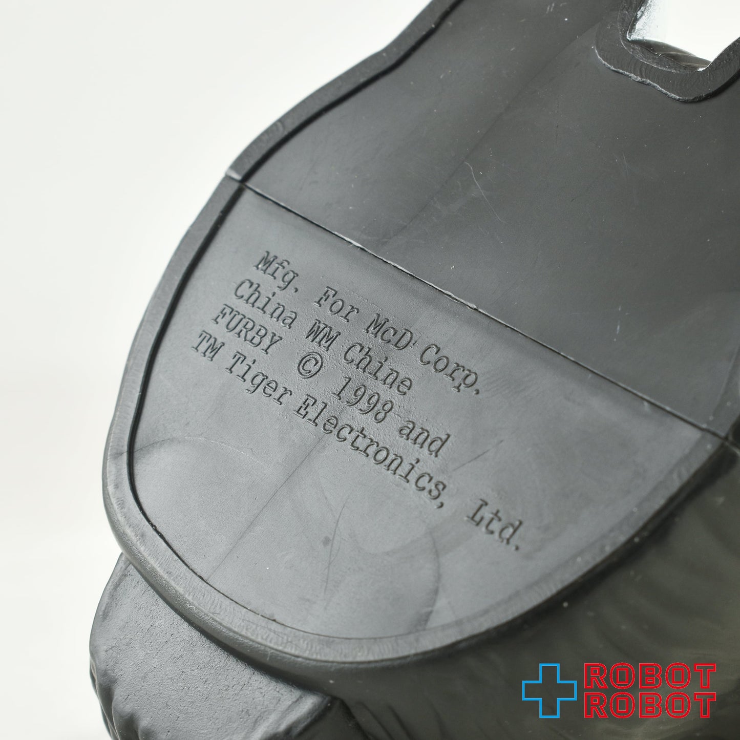 マクドナルド 1998 ファービー ブラック ハッピーミールトイ